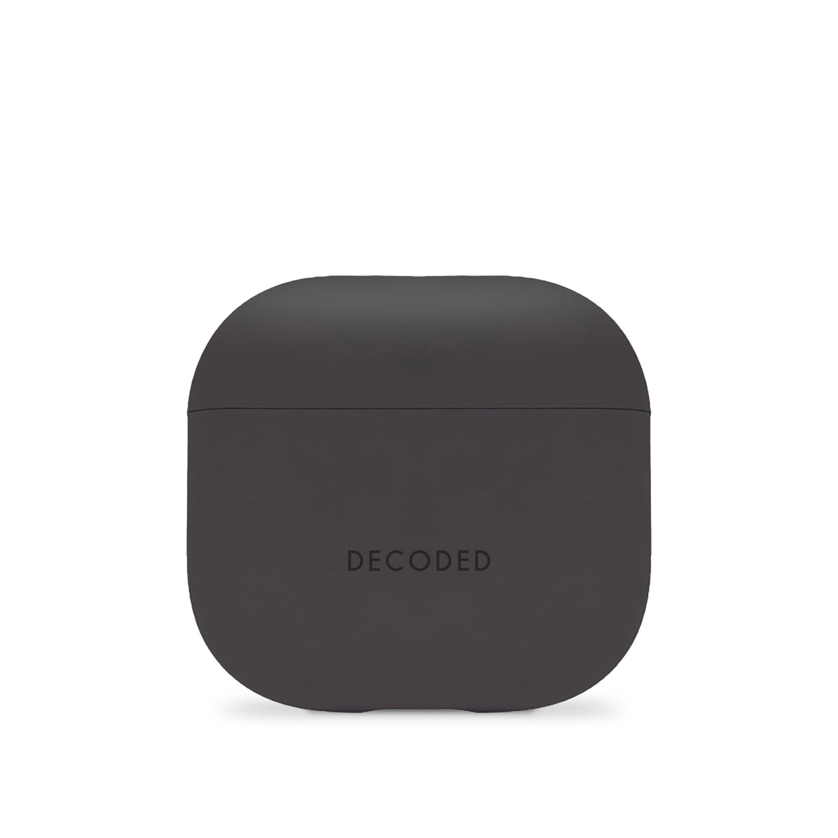 Silicone Case | Phantom Black | AirPods 4 | D25AP4C1SCL – Decoded