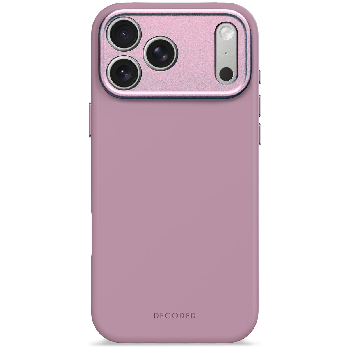 AntiMicrobial Silicone Case | Rosette | iPhone 17 Pro Max