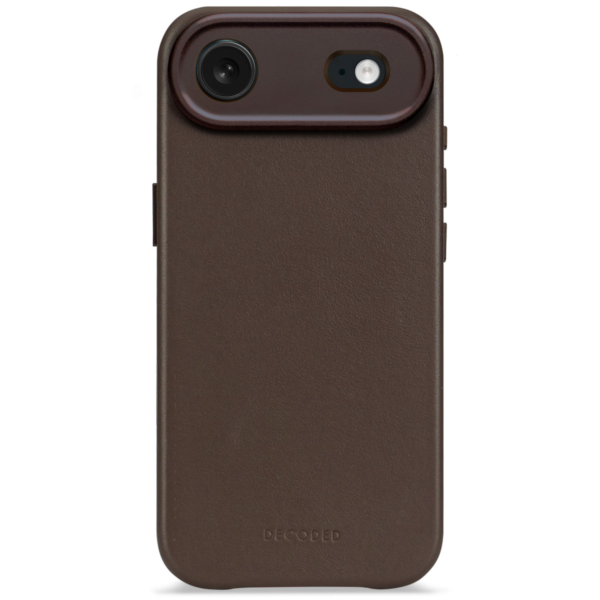 Leather Case iPhone 17 Air - Chocolate Brown - DECODED – Decoded