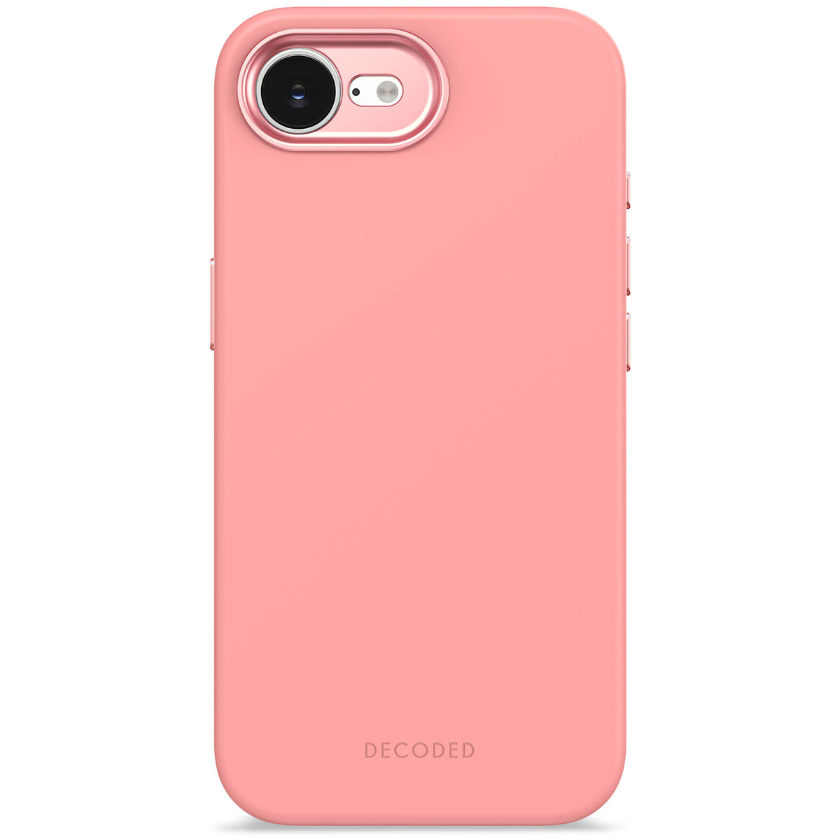 AntiMicrobial Silicone Case | Bubble Gum | iPhone 17e / 16e