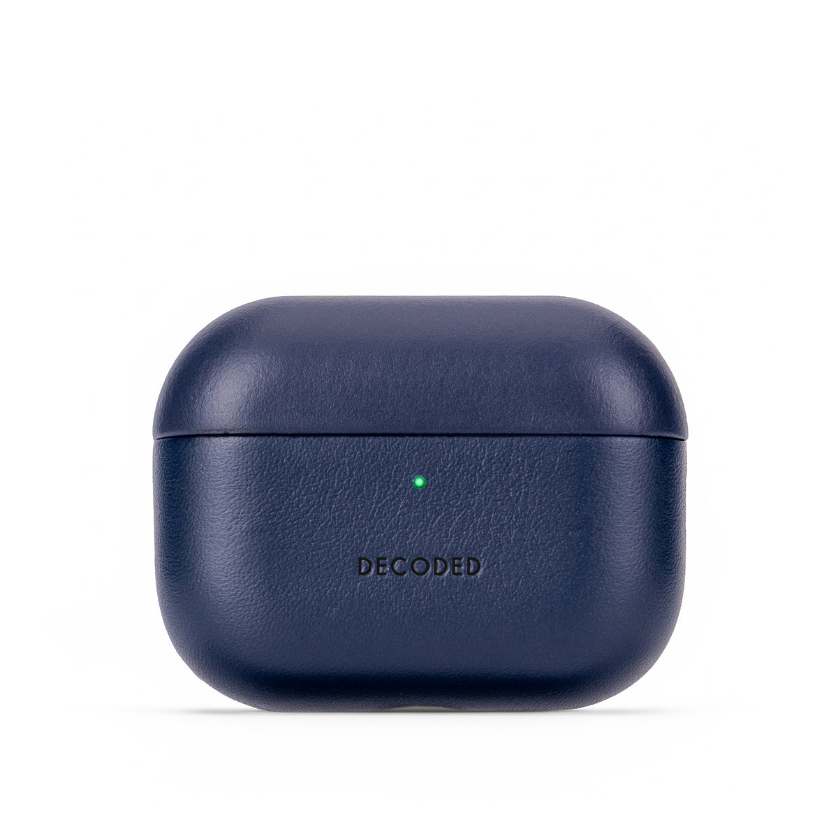 Leather Case | Navy | AirPods Pro 3 | D26APP3C2NY – Decoded