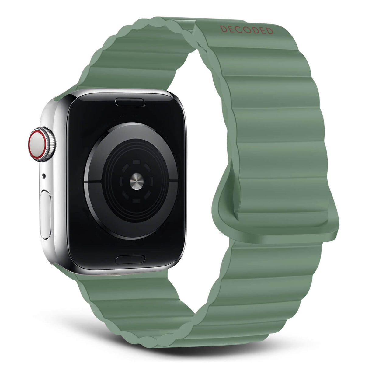 Silicone Traction Loop Band | Sage Leaf | 38mm to 42mm