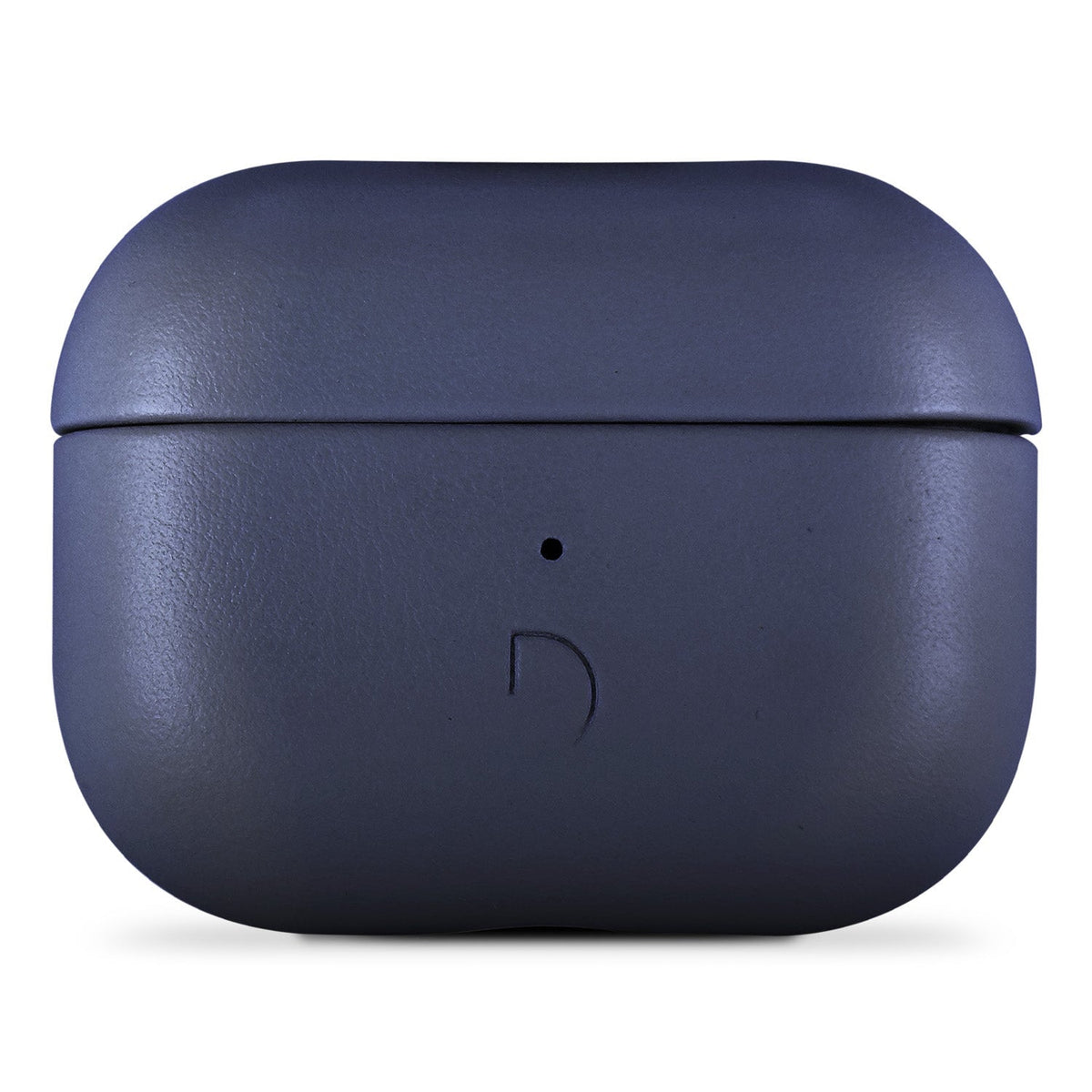 Deci ケース　高級 レザー ovy AirPods Leather AirCase Pro 1 & 2 | Navy – Decoded