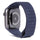 Leren Traction Horlogeband | Blauw
