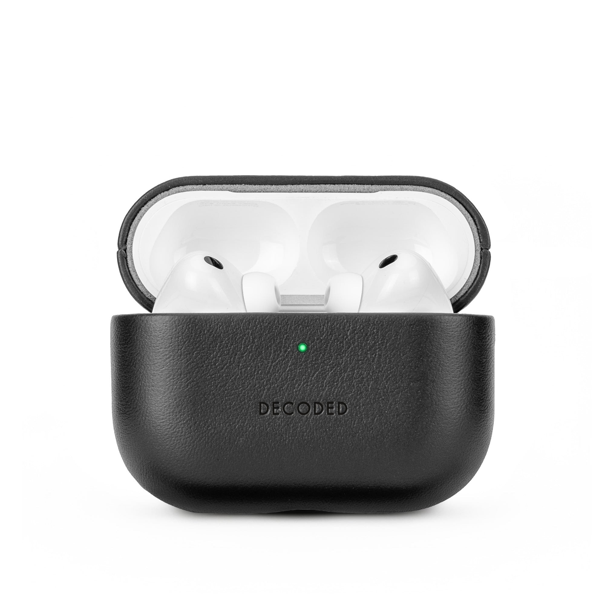 Leather Case | Black | AirPods Pro 3 | D26APP3C2BK – Decoded