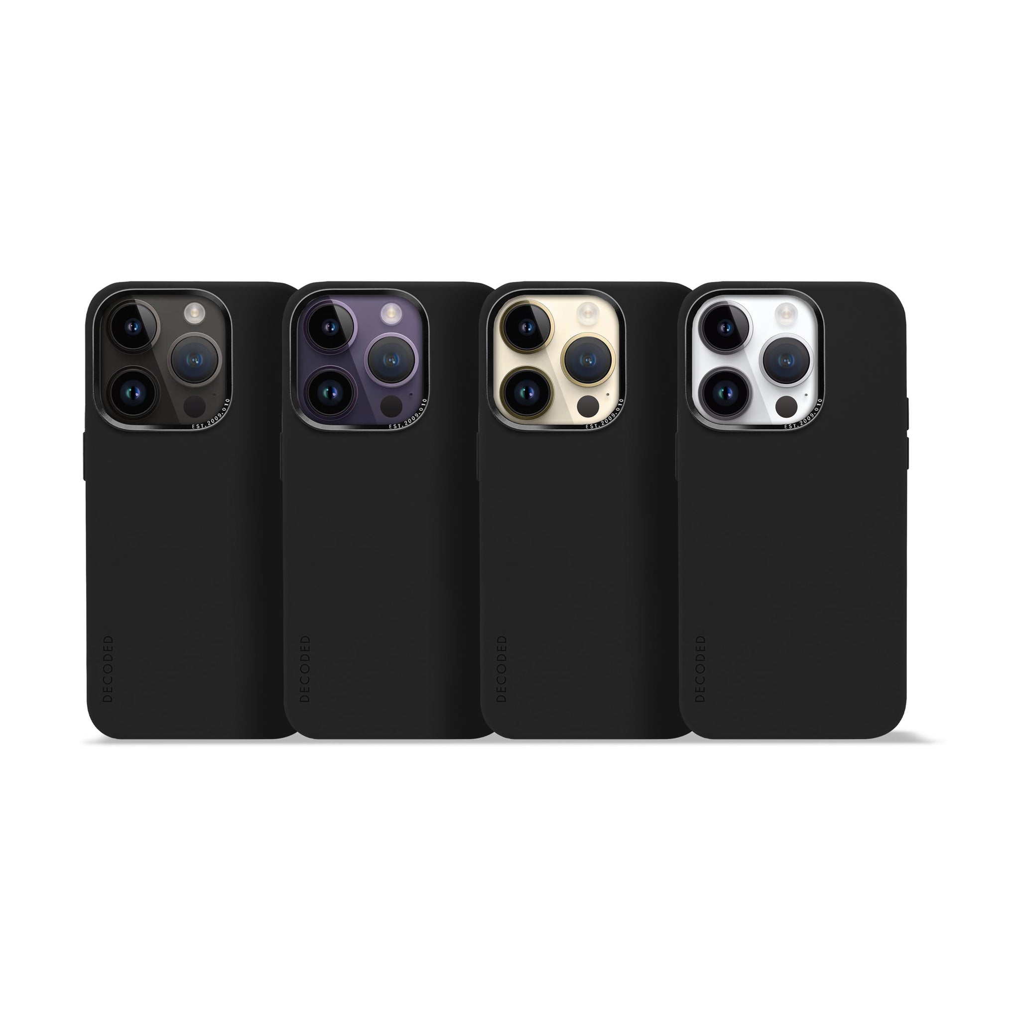 ＷＷＷ　iPhone14Pro Max ブラック　ケース AntiMicrobial Silicone Back Case iPhone 14 Pro Max - Charcoal