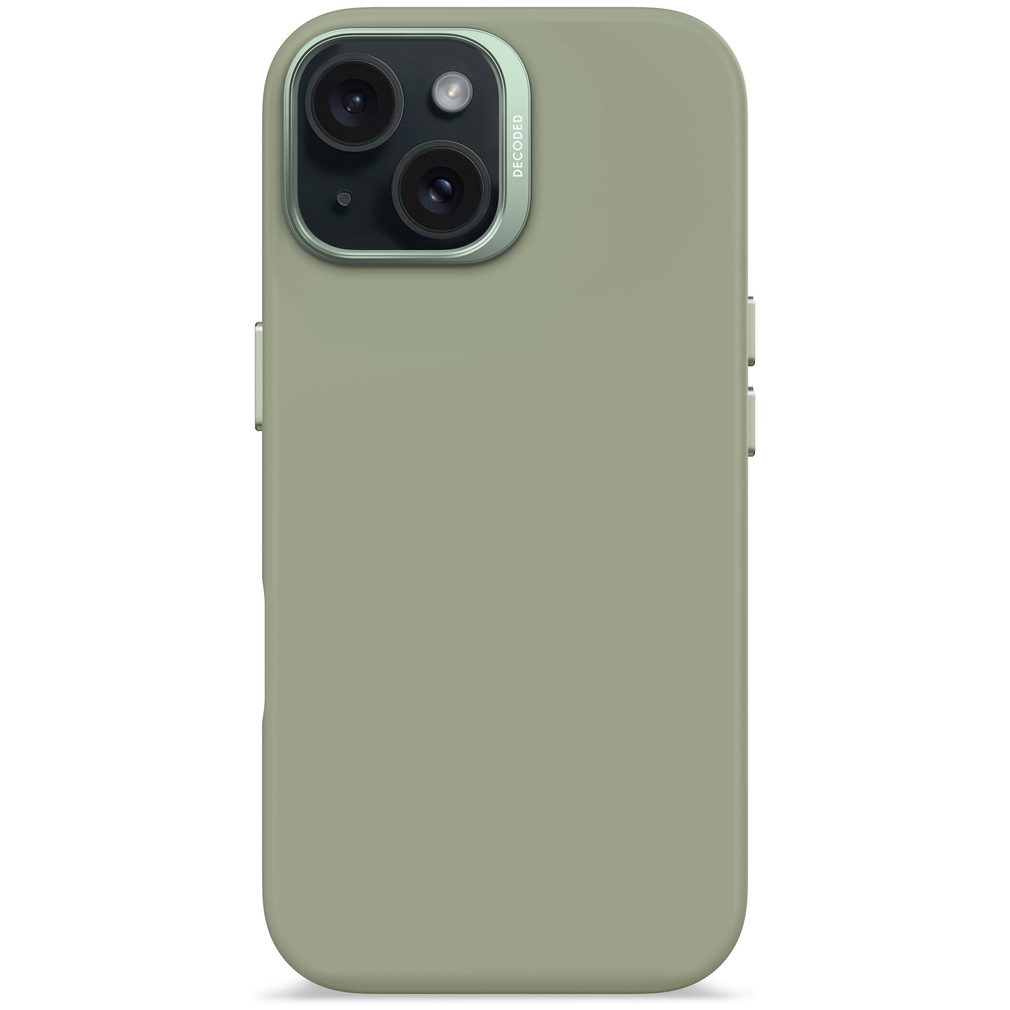 AntiMicrobial Silicone Case | Jade Green | iPhone 13