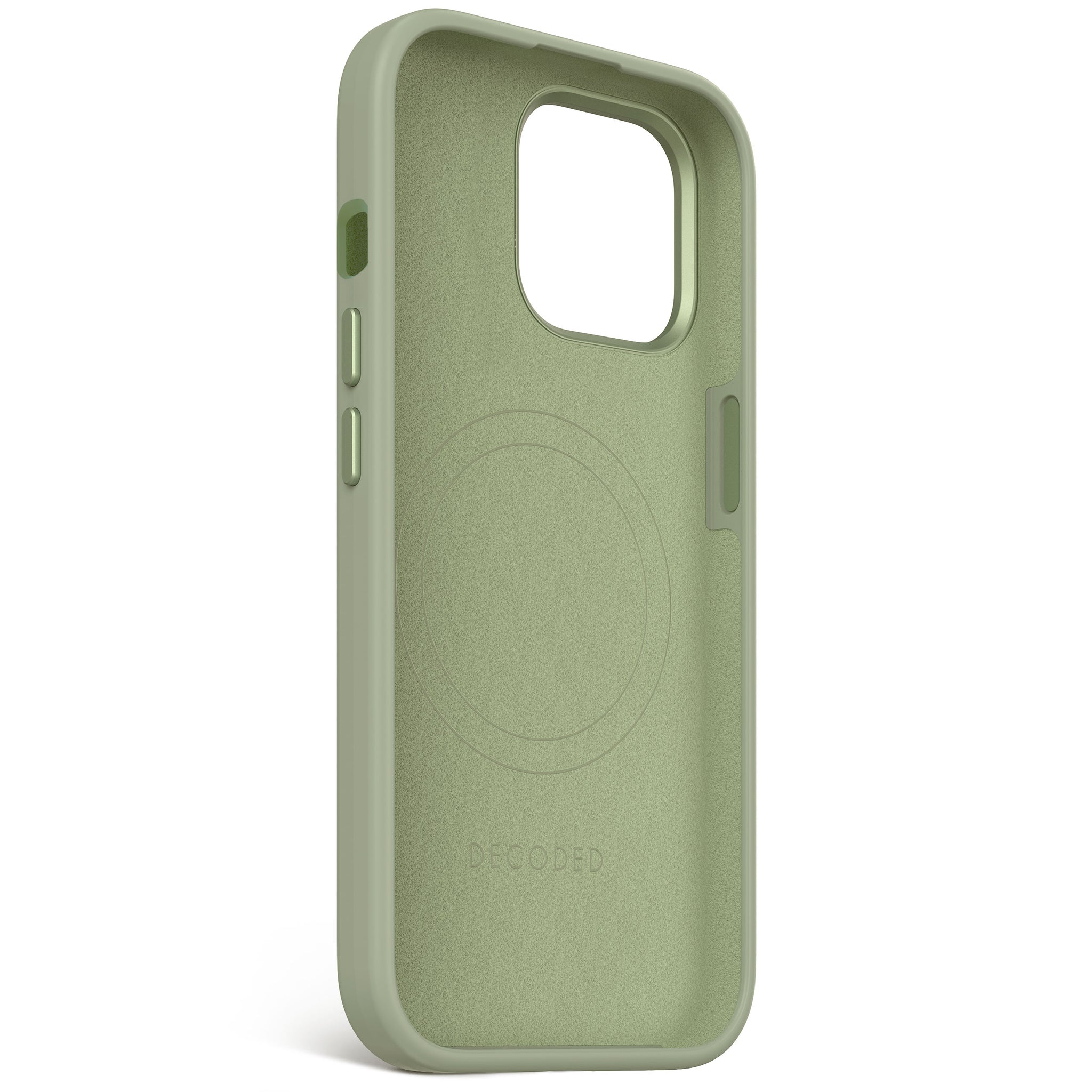 AntiMicrobial Silicone Case | Jade Green | iPhone 13