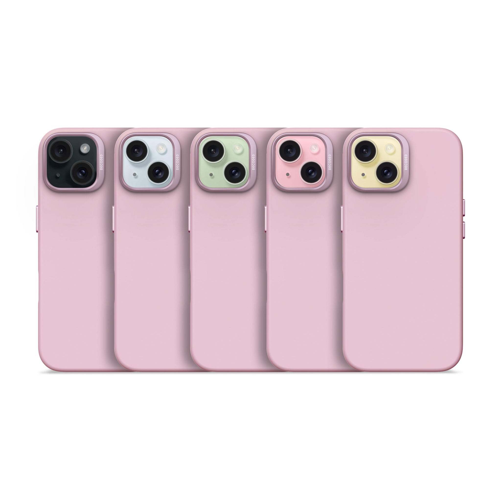 AntiMicrobial Silicone Case | Lilac Purple | iPhone 13