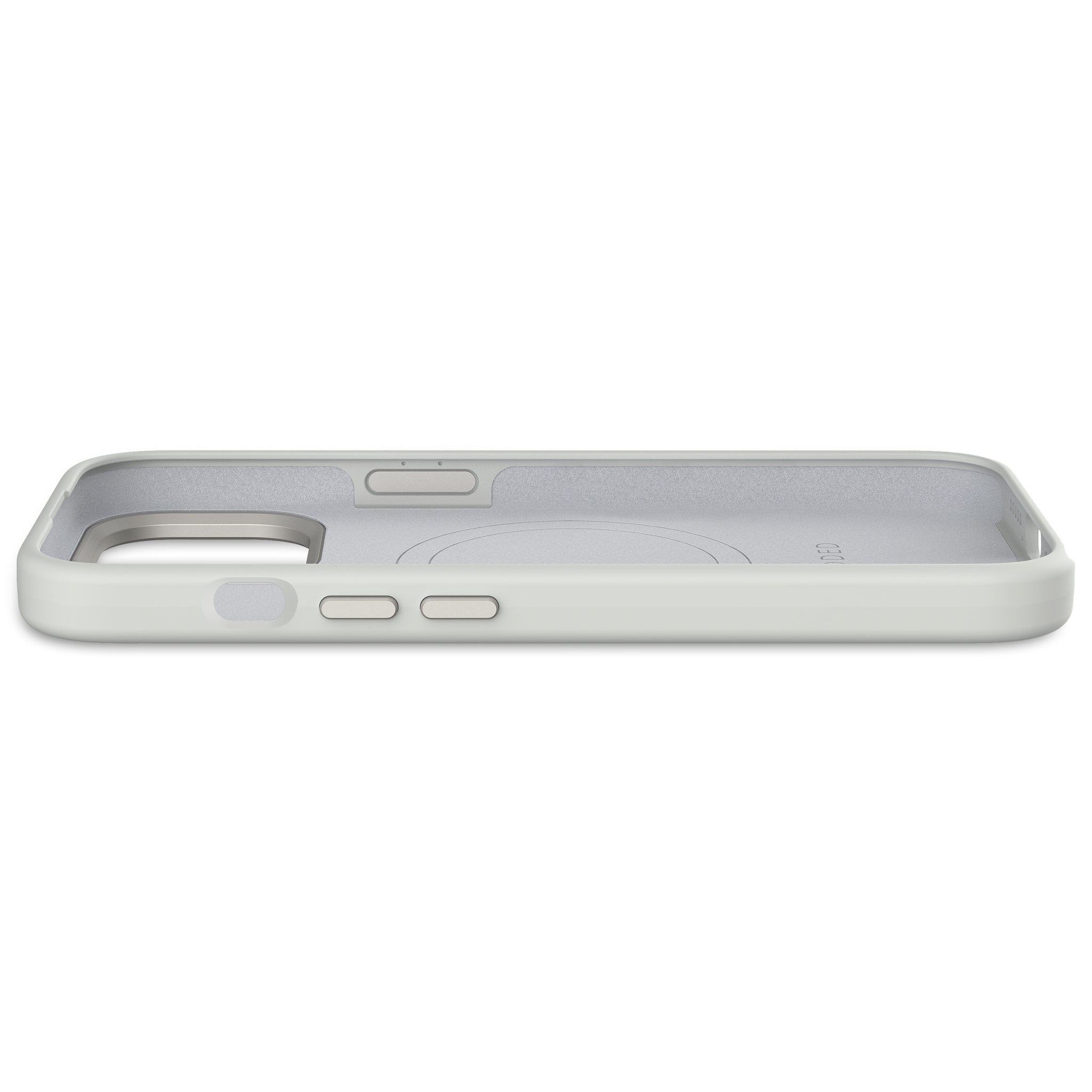 AntiMicrobial Silicone Case | Stone Grey | iPhone 13