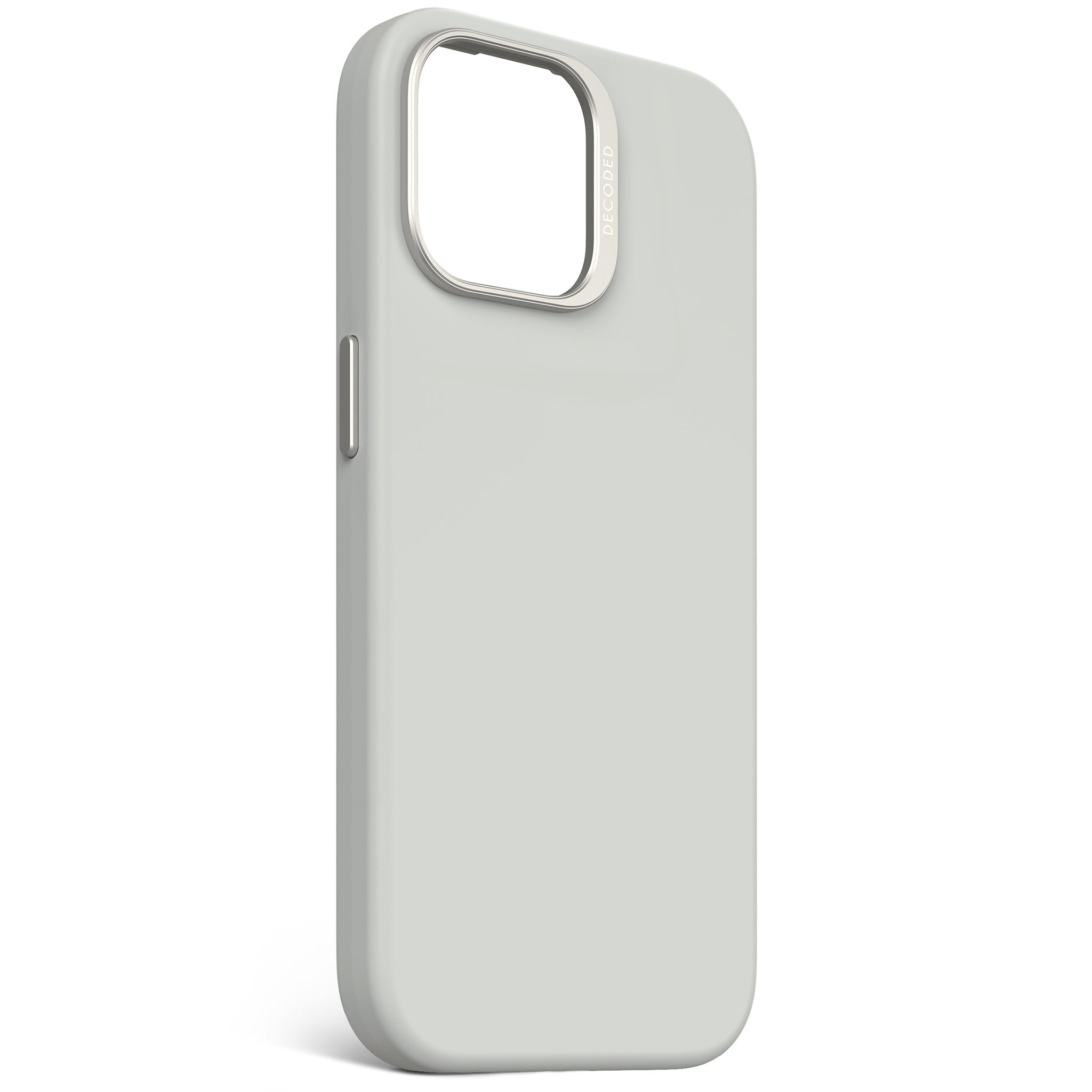 AntiMicrobial Silicone Case | Stone Grey | iPhone 13