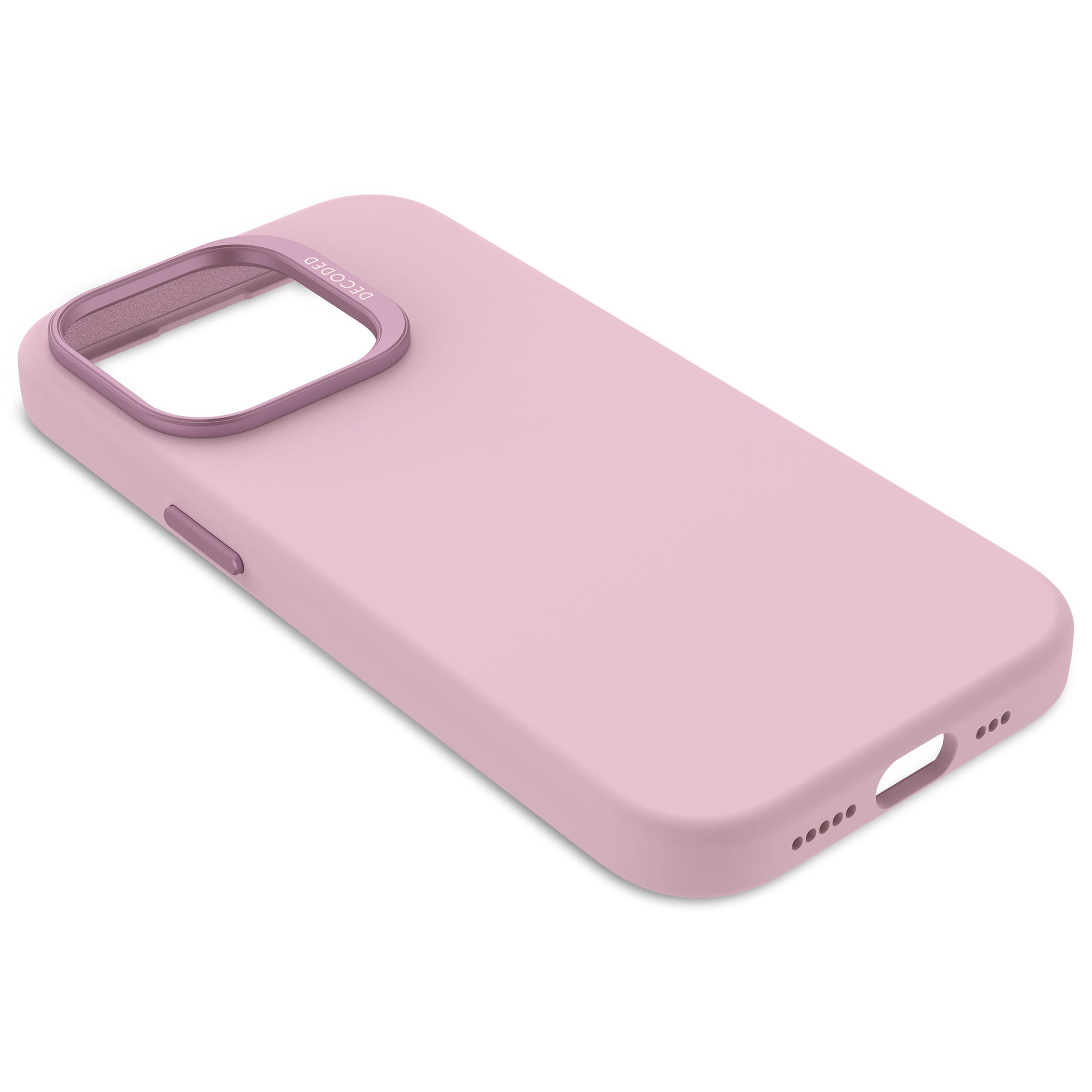 AntiMicrobial Silicone Case | Lilac Purple | iPhone 15 Pro