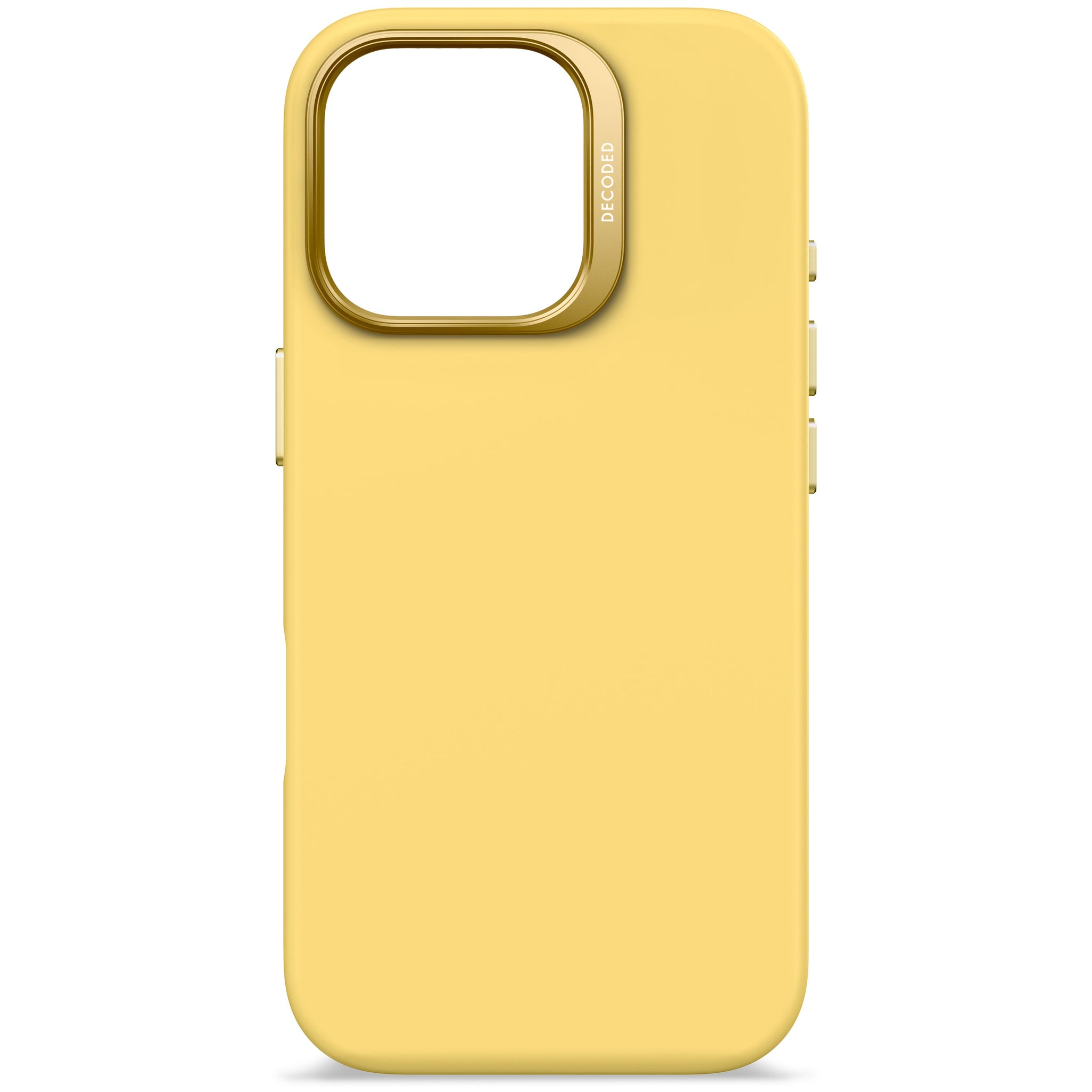 AntiMicrobial Silicone Case | Popcorn Yellow | iPhone 15 Pro AntiMicrobial Silicone Case | Popcorn Yellow | iPhone 15 Pro