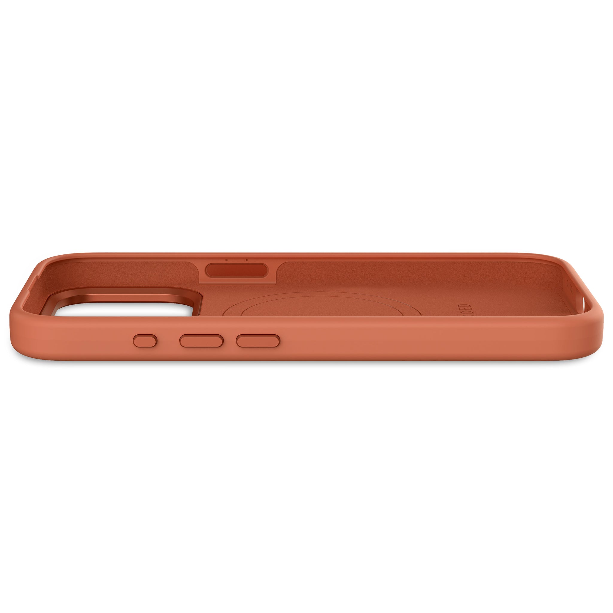 AntiMicrobial Silicone Case | Sand Stone Pink | iPhone 15 Pro