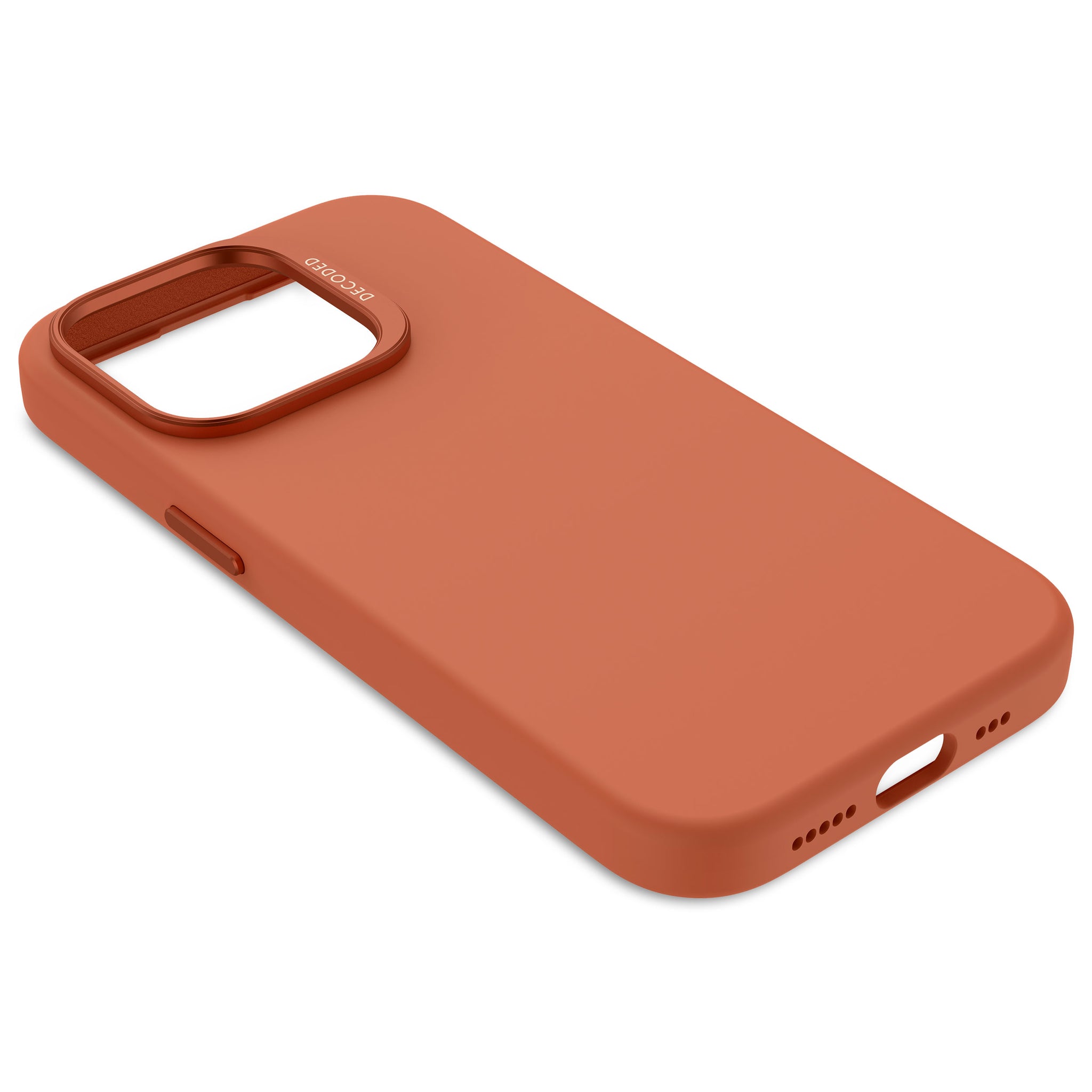 AntiMicrobial Silicone Case | Sand Stone Pink | iPhone 15 Pro