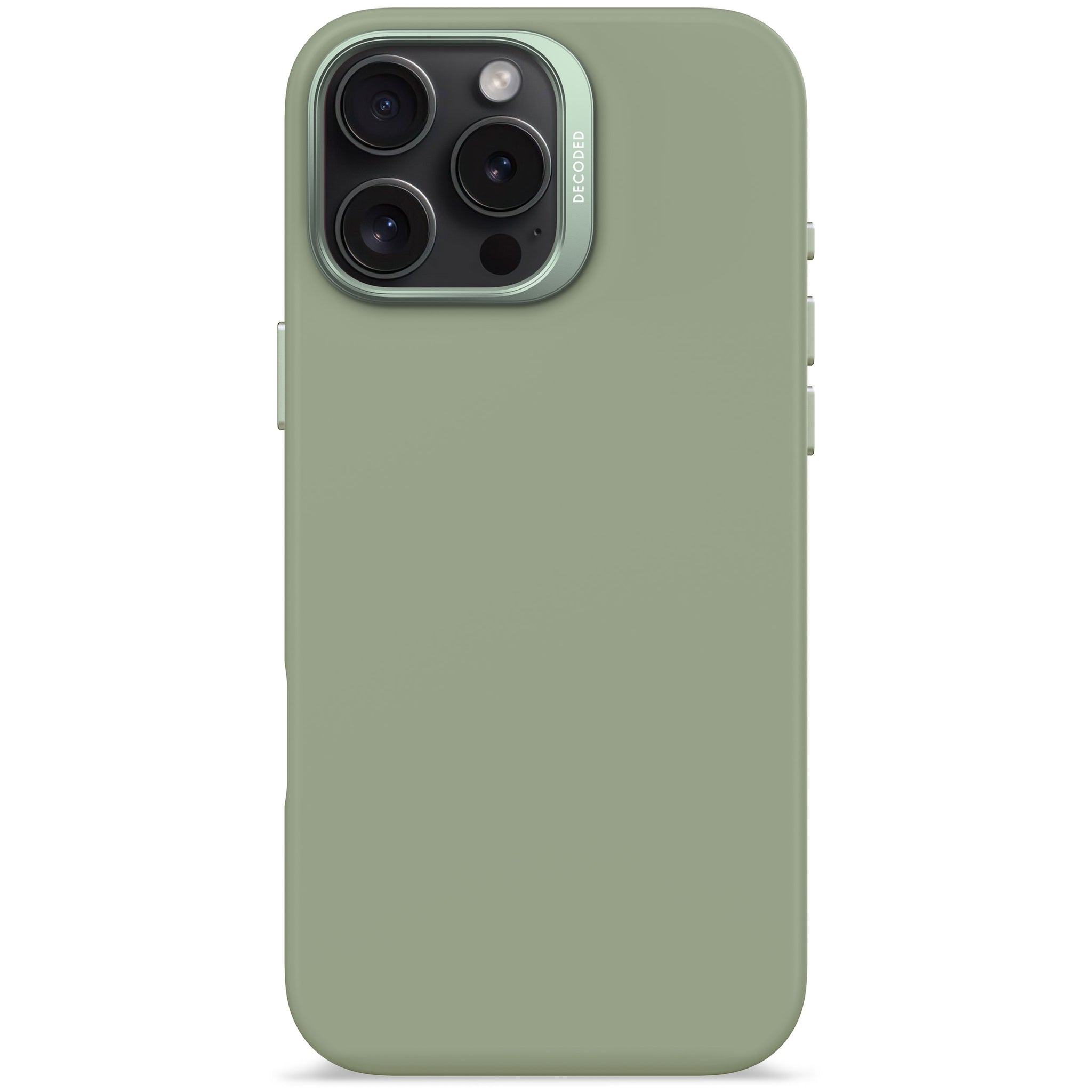 AntiMicrobial Silicone Case | Jade Green | iPhone 15 Pro Max