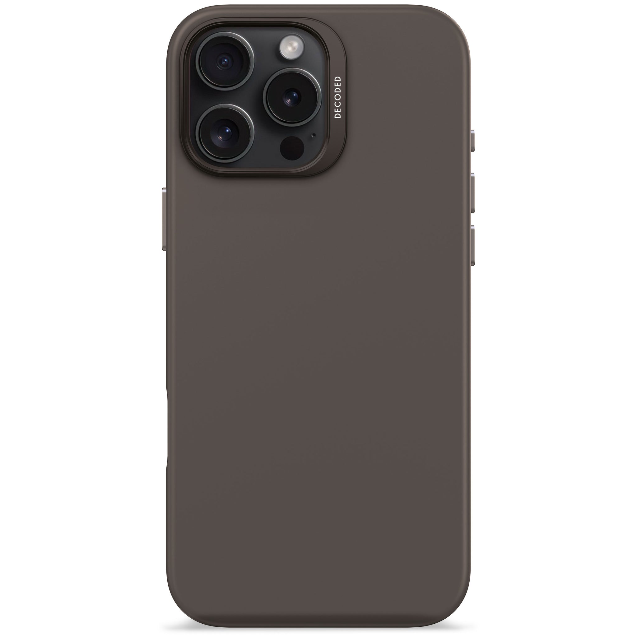 AntiMicrobial Silicone Case | Phantom Black | iPhone 15 Pro Max