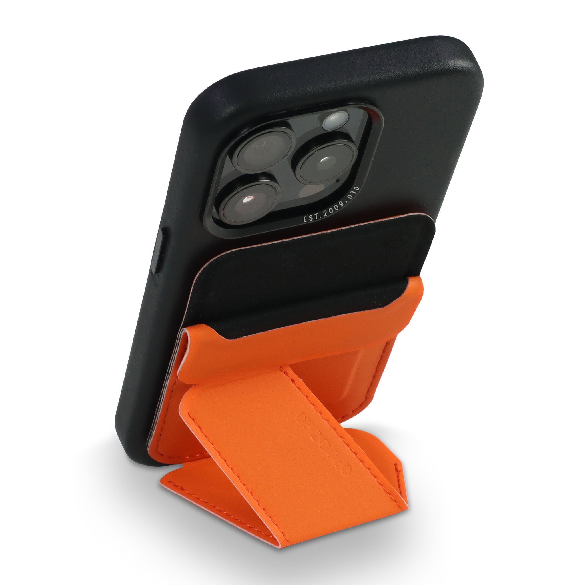 Silicone MagSafe Wallet Stand | Apricot Crush | D24MSCS1AH – Decoded