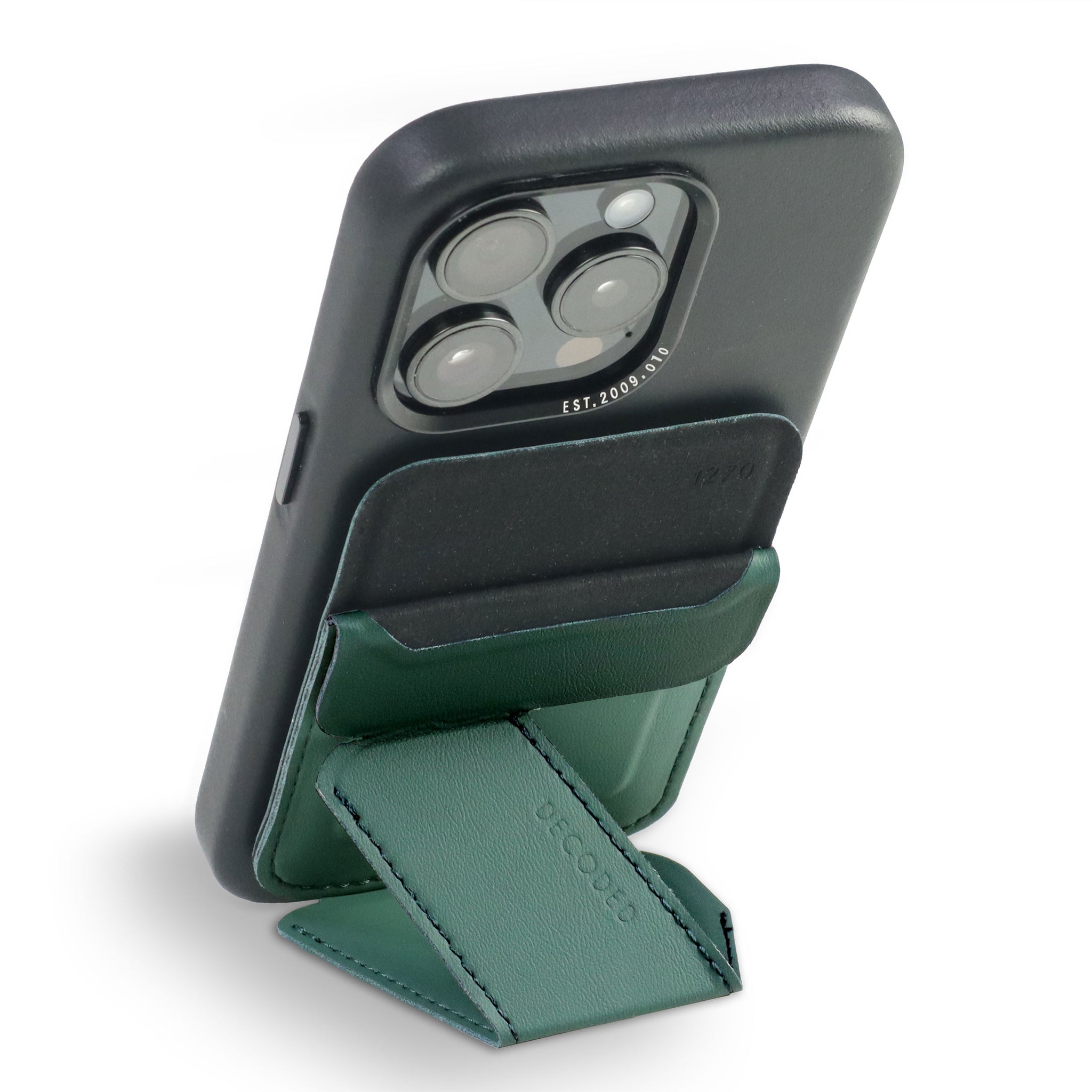 Silicone MagSafe Wallet Stand | Sage Leaf | D24MSCS1SF – Decoded