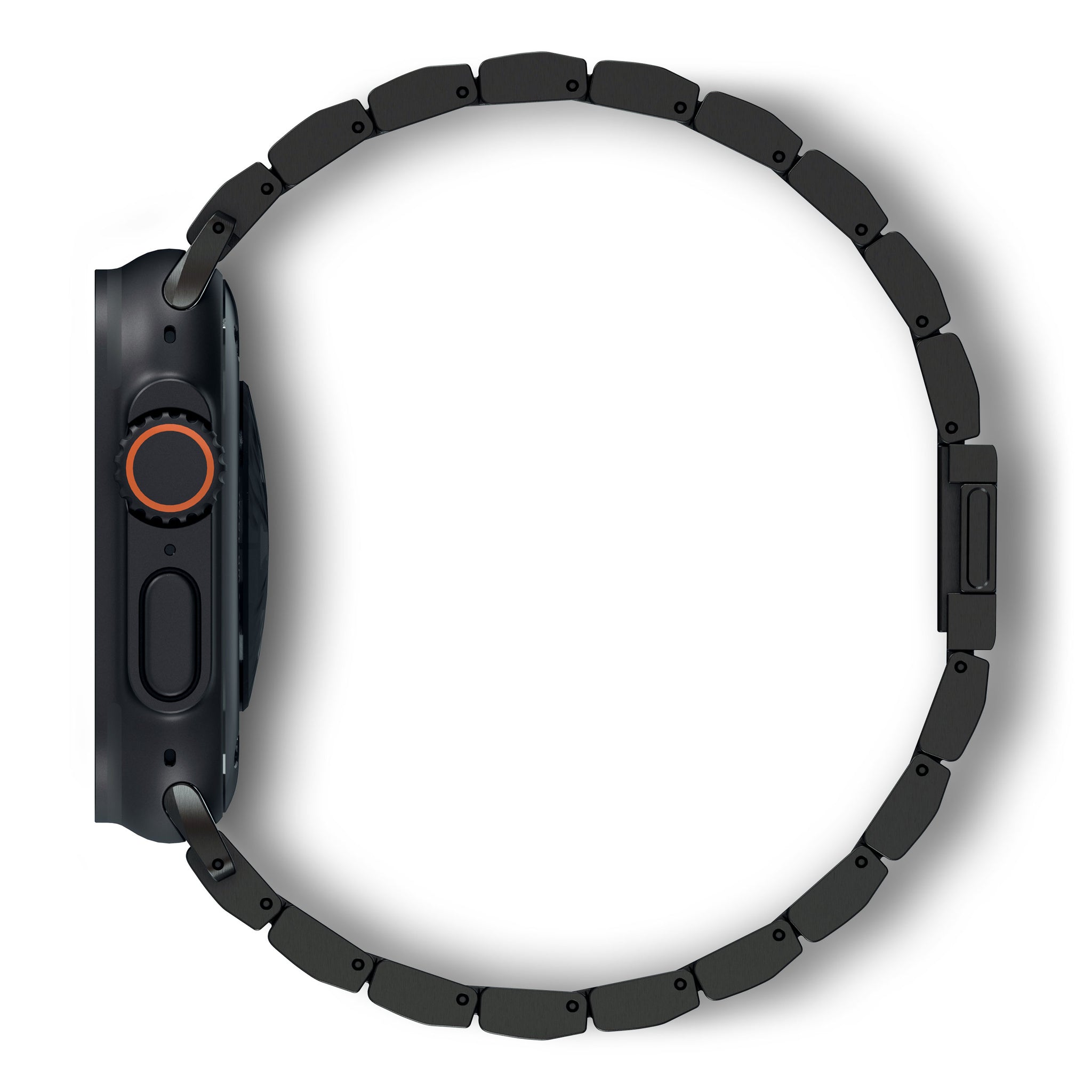 Black Titanium Watch Band for Apple Watch | DECODED – Decoded