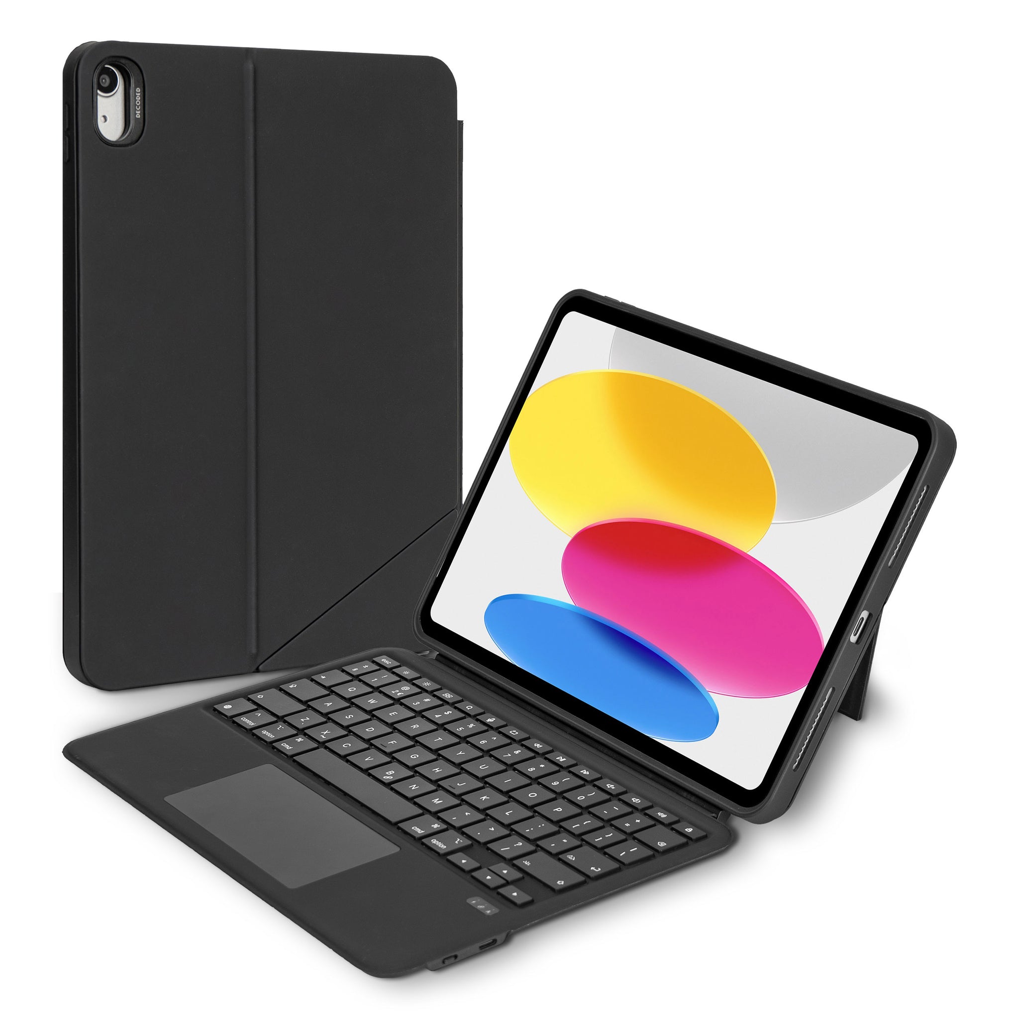 Detachable Keyboard Case | Black | iPad | D25IPA109KBC2QYBK