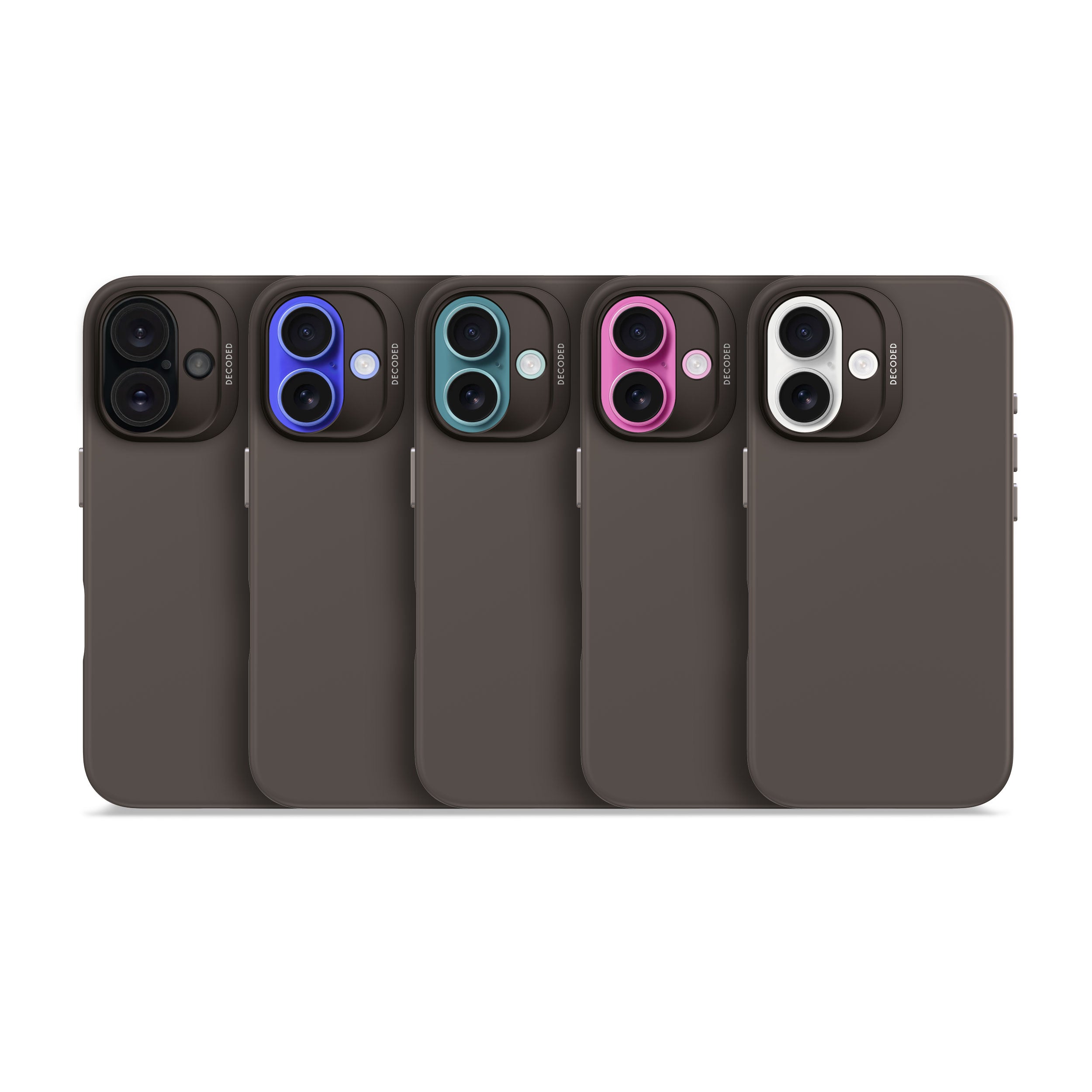 Decoded Silicone Case With MagSafe IPhone 14 Pro Max - Orang
