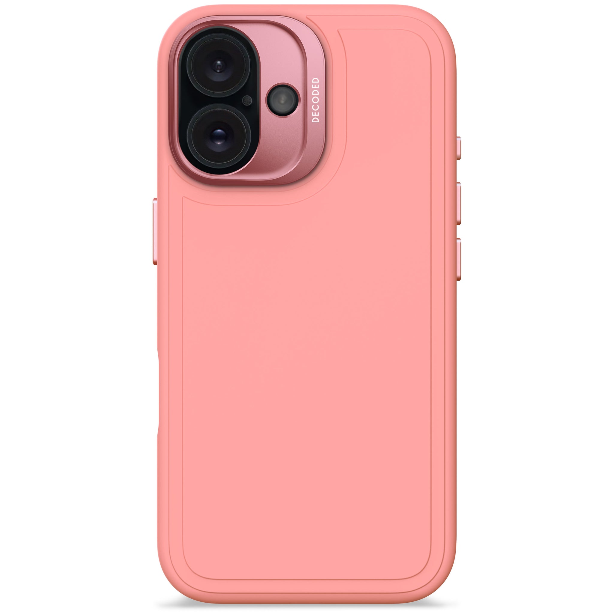 Silicone Stacks Cases | iPhone 16 series – Decoded