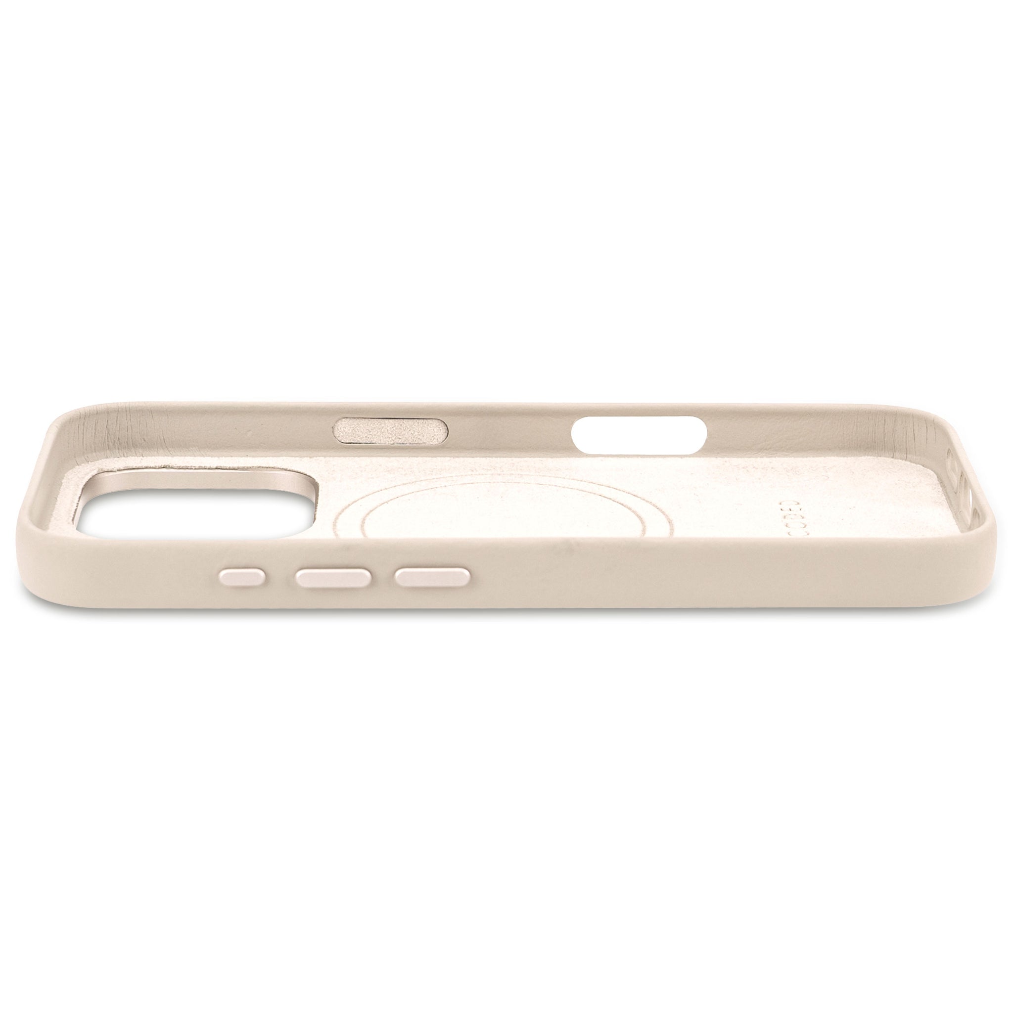 モダンかわいい16 Leather Case iPhone 16 Pro - Clay Beige - DECODED – Decoded