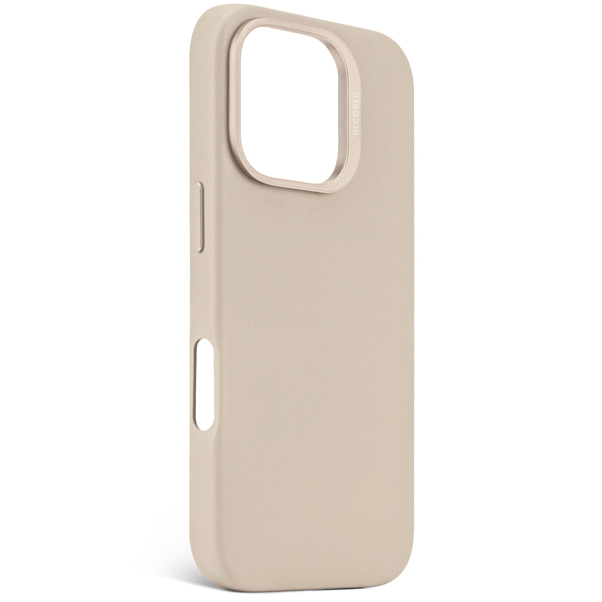 Leather Case iPhone 16 Pro - Clay Beige - DECODED – Decoded
