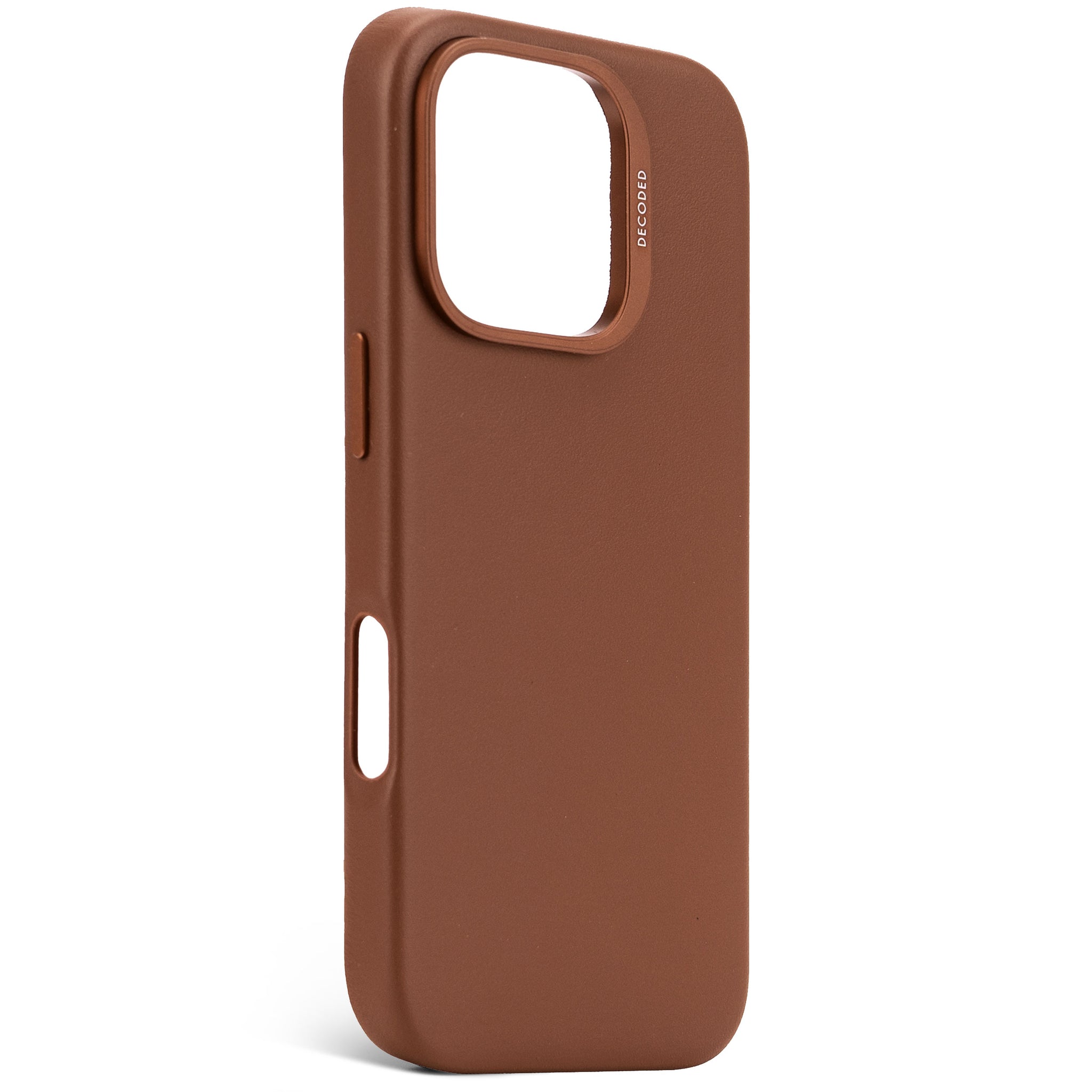 Leather Case iPhone 16 Pro - Tan Brown - DECODED – Decoded