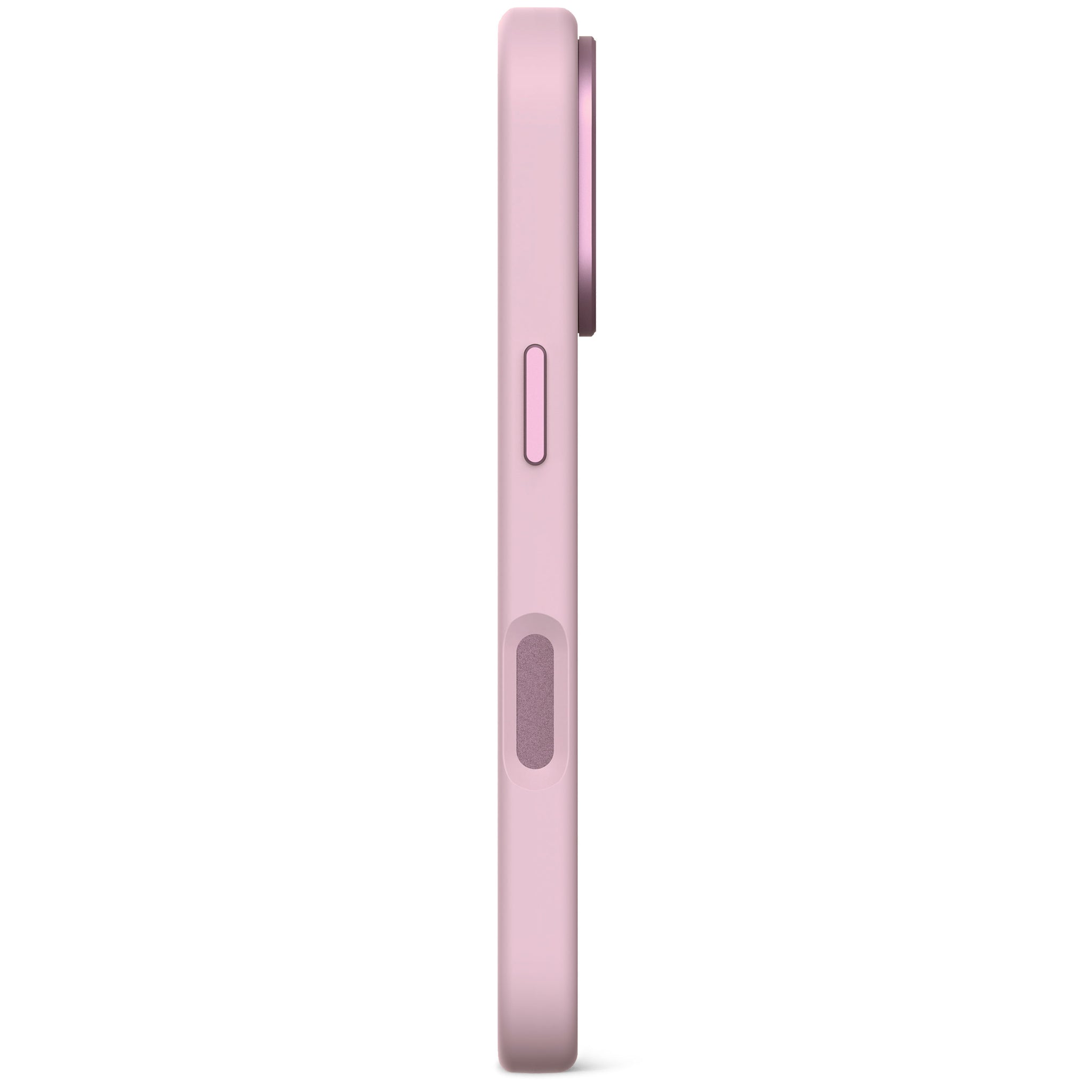AntiMicrobial Silicone Case iPhone 16 Pro - Lilac Purple - DECODED