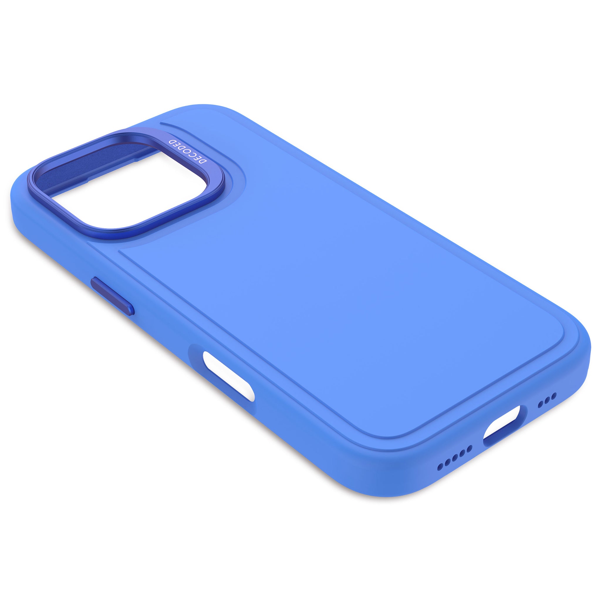 AntiMicrobial Silicone Stacks Case iPhone 16 Pro - Super Sonic