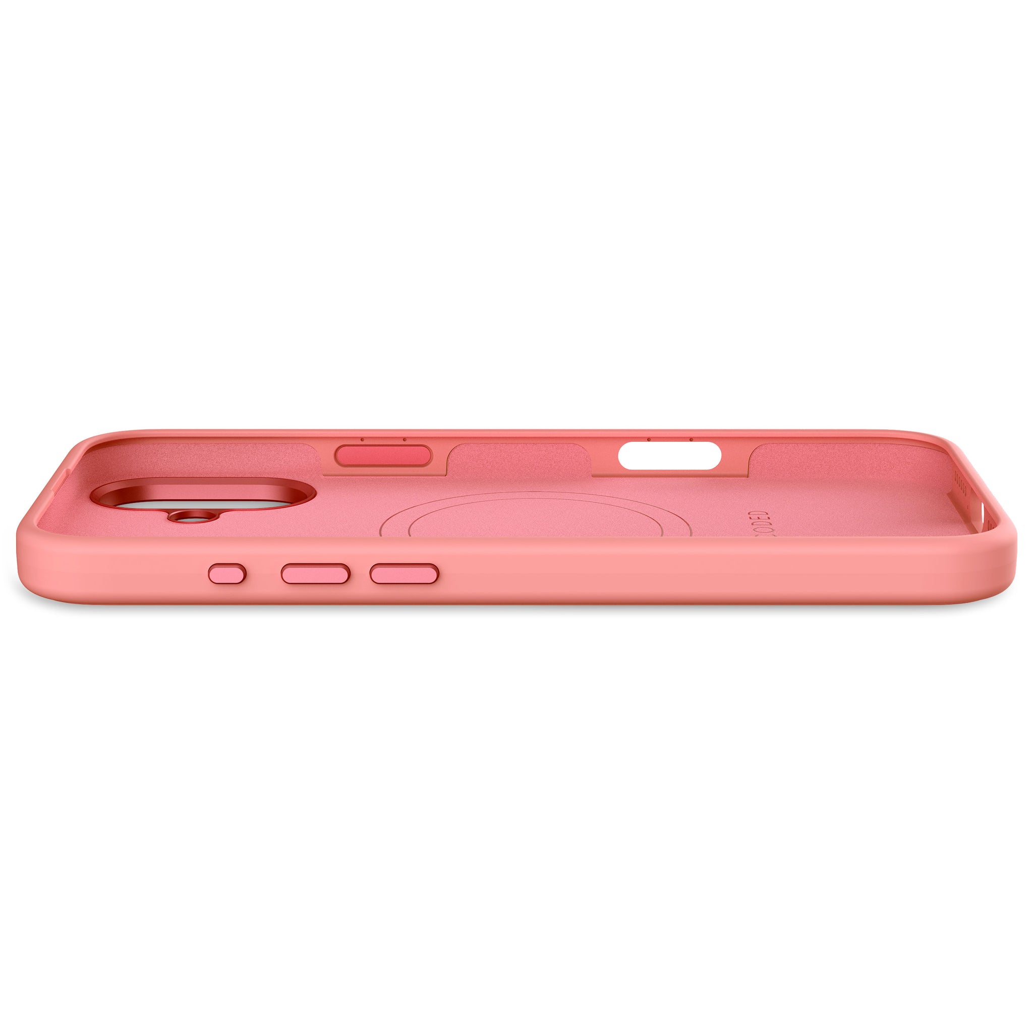 AntiMicrobial Silicone Stacks Case iPhone 16 Plus - Bubble Gum