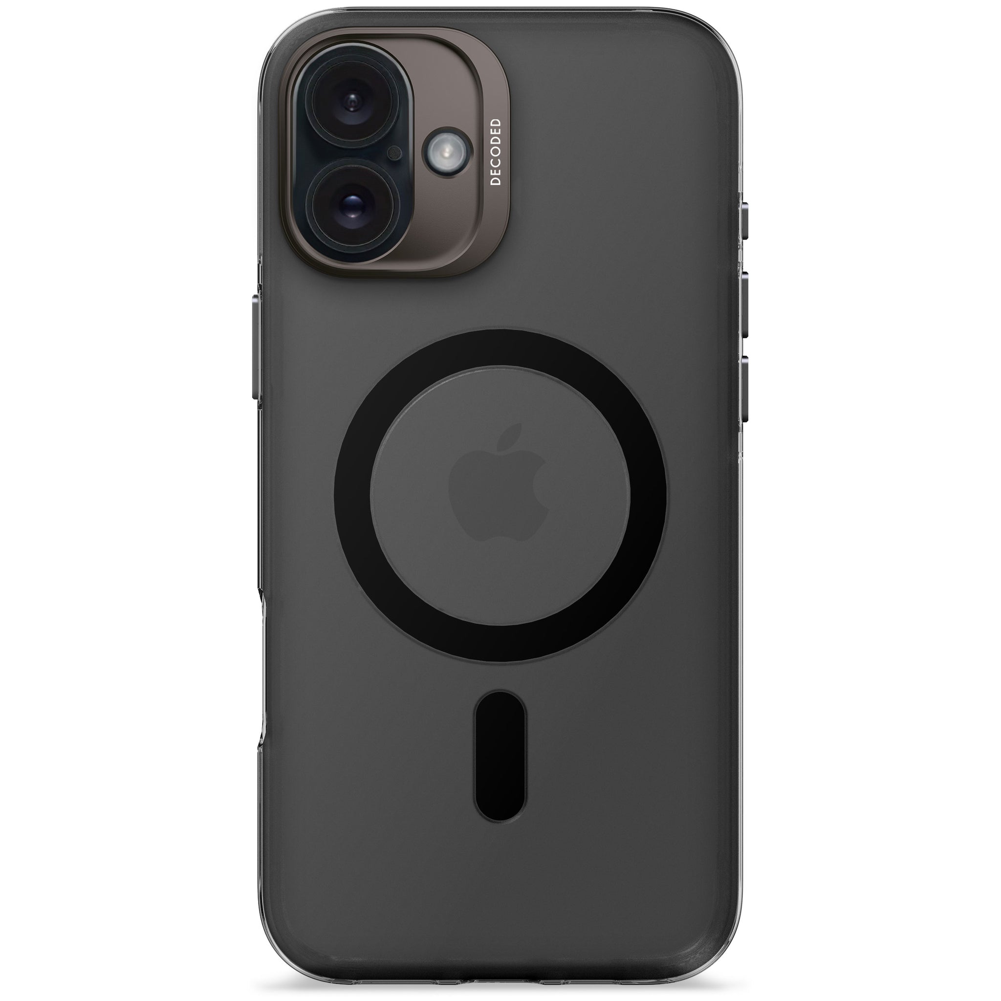 Recycled Plastic Transparant Clear Case iPhone 16 Plus - Frosted