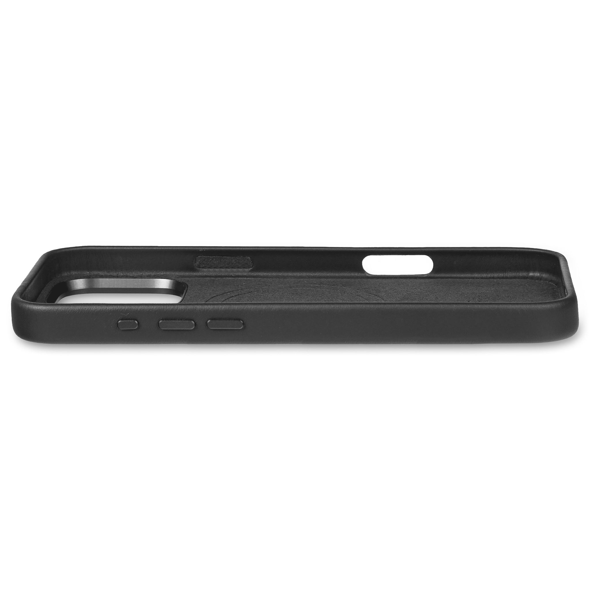 Leather Case iPhone 16 Pro Max - Black - DECODED – Decoded