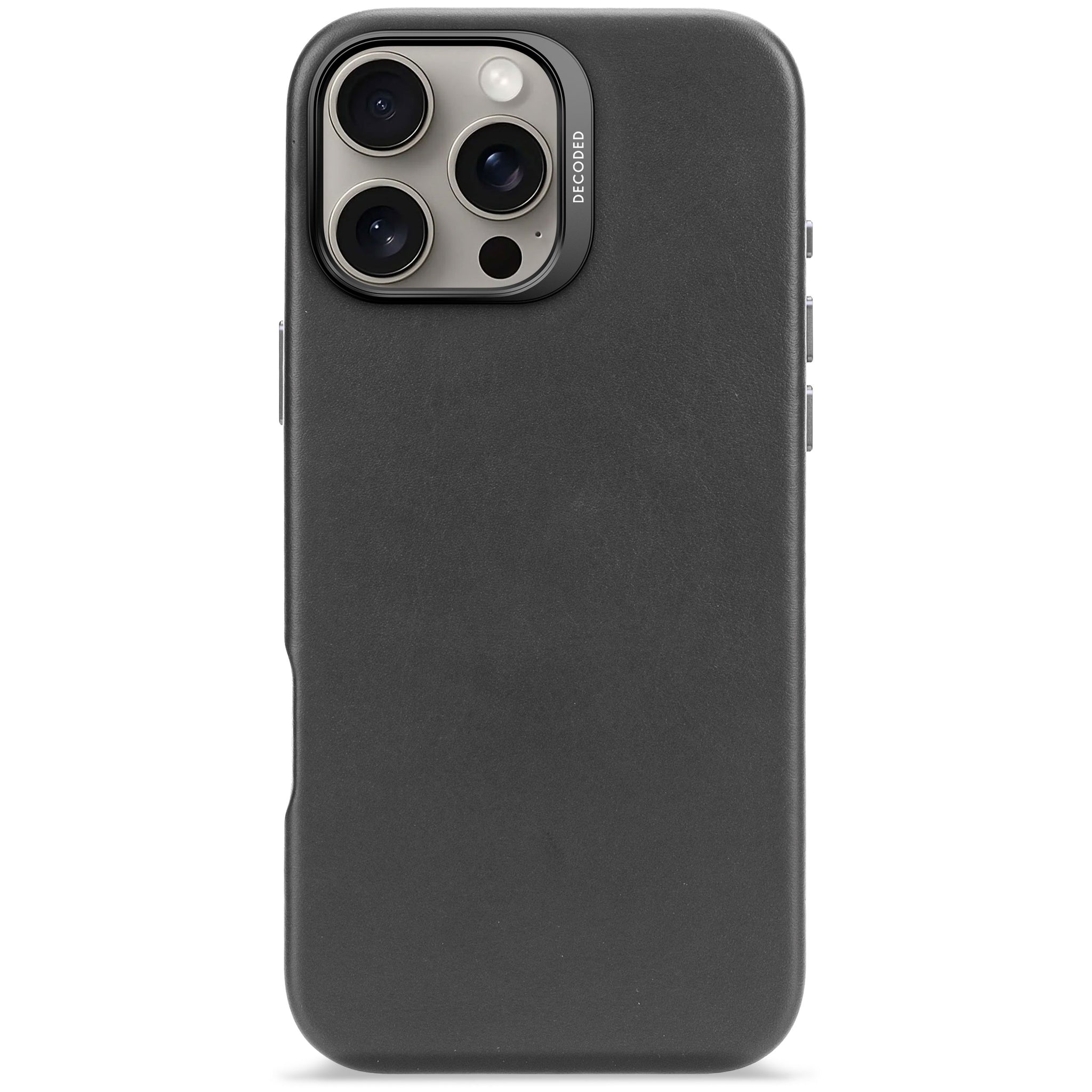 iPhone 16 Pro Max Cases | Leather, Silicone & Clear | DECODED