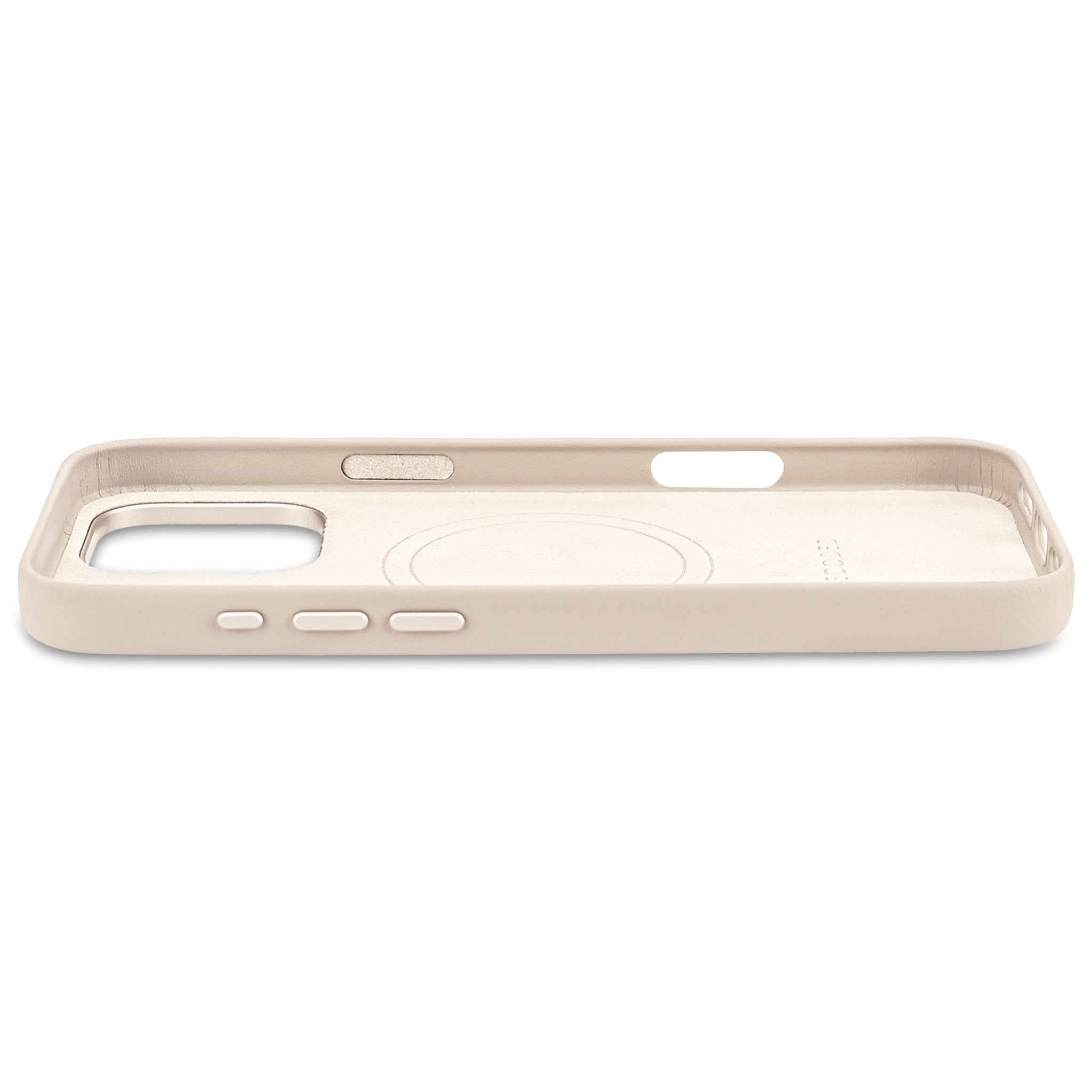 Leather Case iPhone 16 Pro Max - Clay Beige - DECODED – Decoded