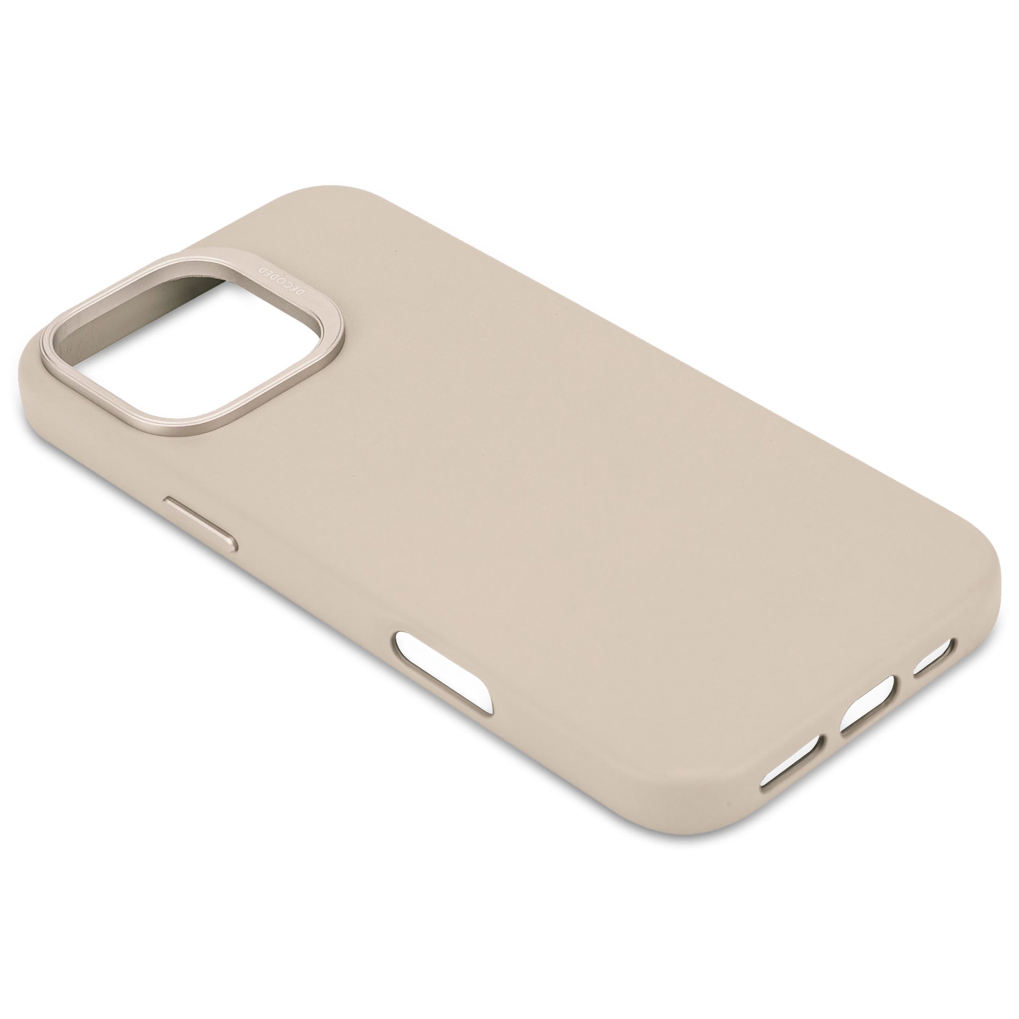 Leather Case iPhone 16 Pro Max - Clay Beige - DECODED – Decoded