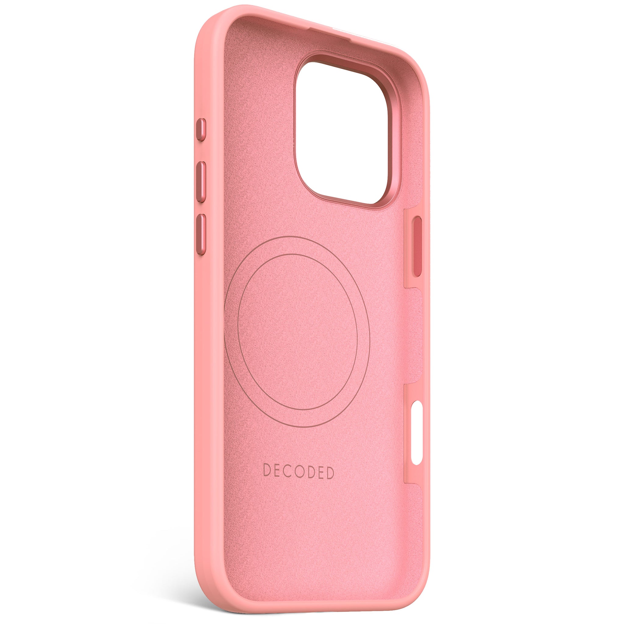 AntiMicrobial Silicone Stacks Case iPhone 16 Pro Max - Bubble Gum