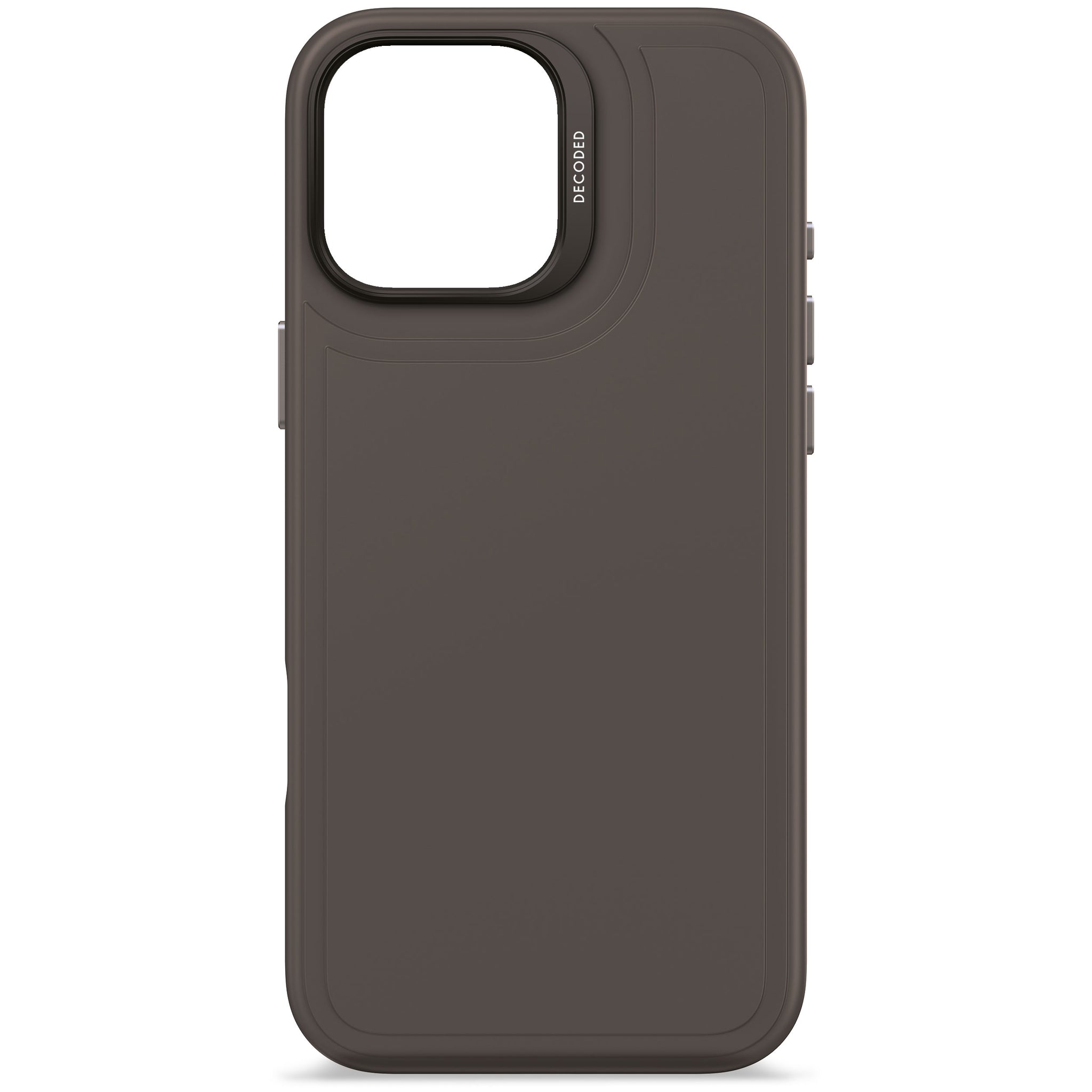 AntiMicrobial Silicone Stacks Case iPhone 16 Pro Max - Phantom