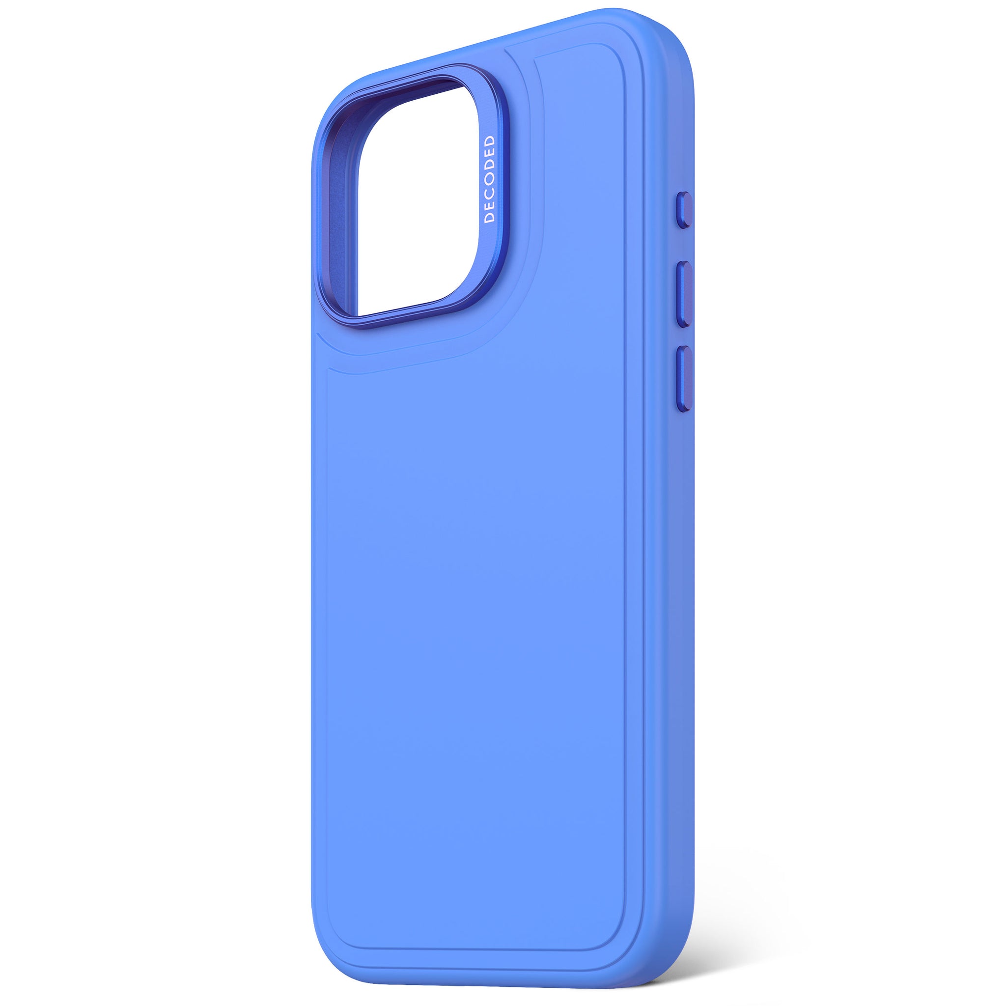 AntiMicrobial Silicone Stacks Case iPhone 16 Pro Max - Super Sonic
