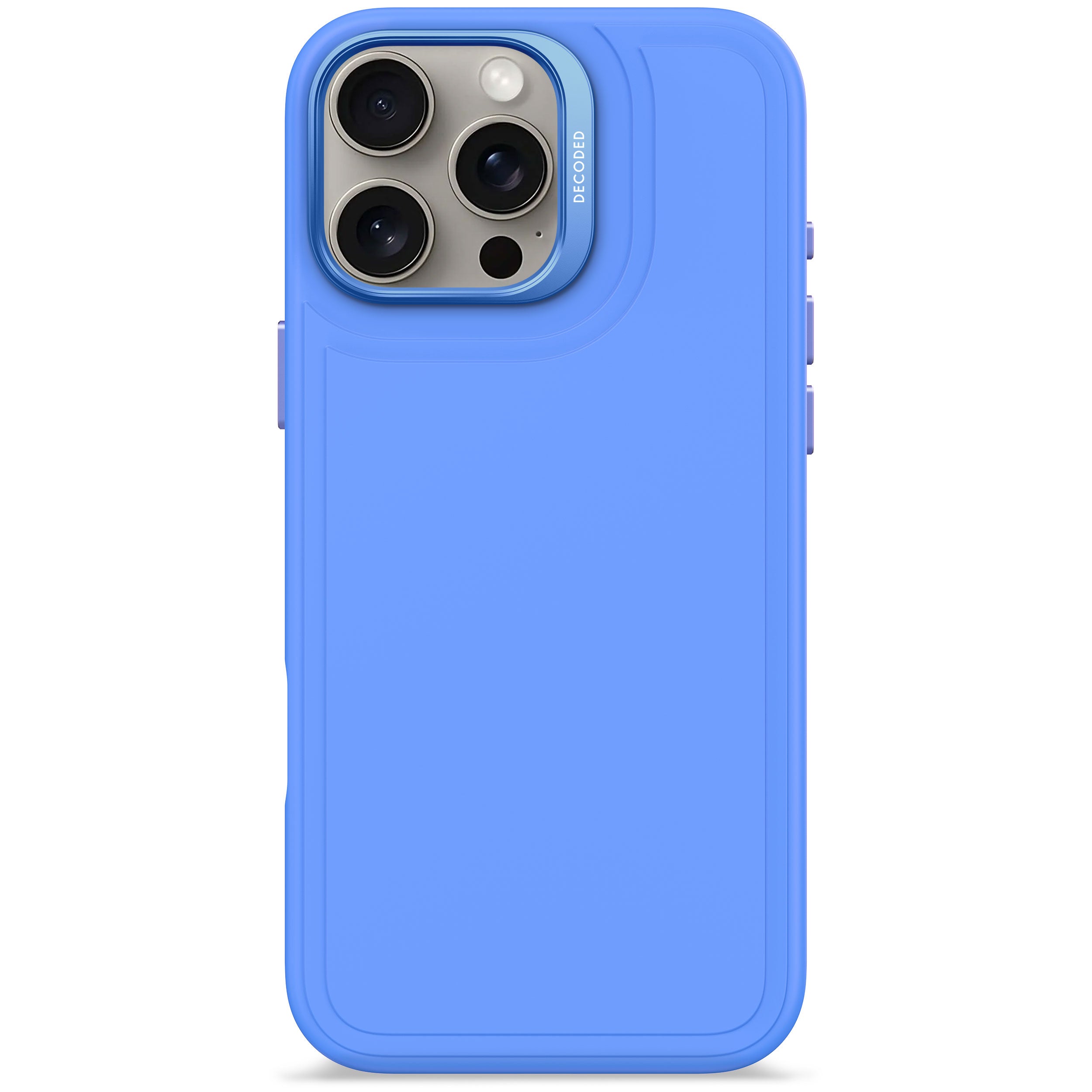 AntiMicrobial Silicone Stacks Case iPhone 16 Pro Max - Super Sonic