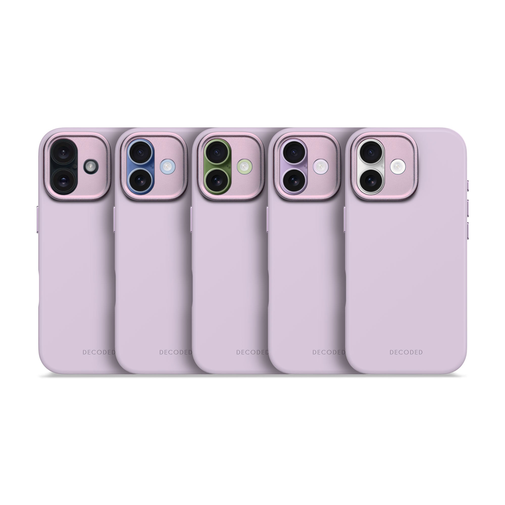 AntiMicrobial Silicone Case | Lavender | iPhone 17 AntiMicrobial Silicone Case | Lavender | iPhone 17