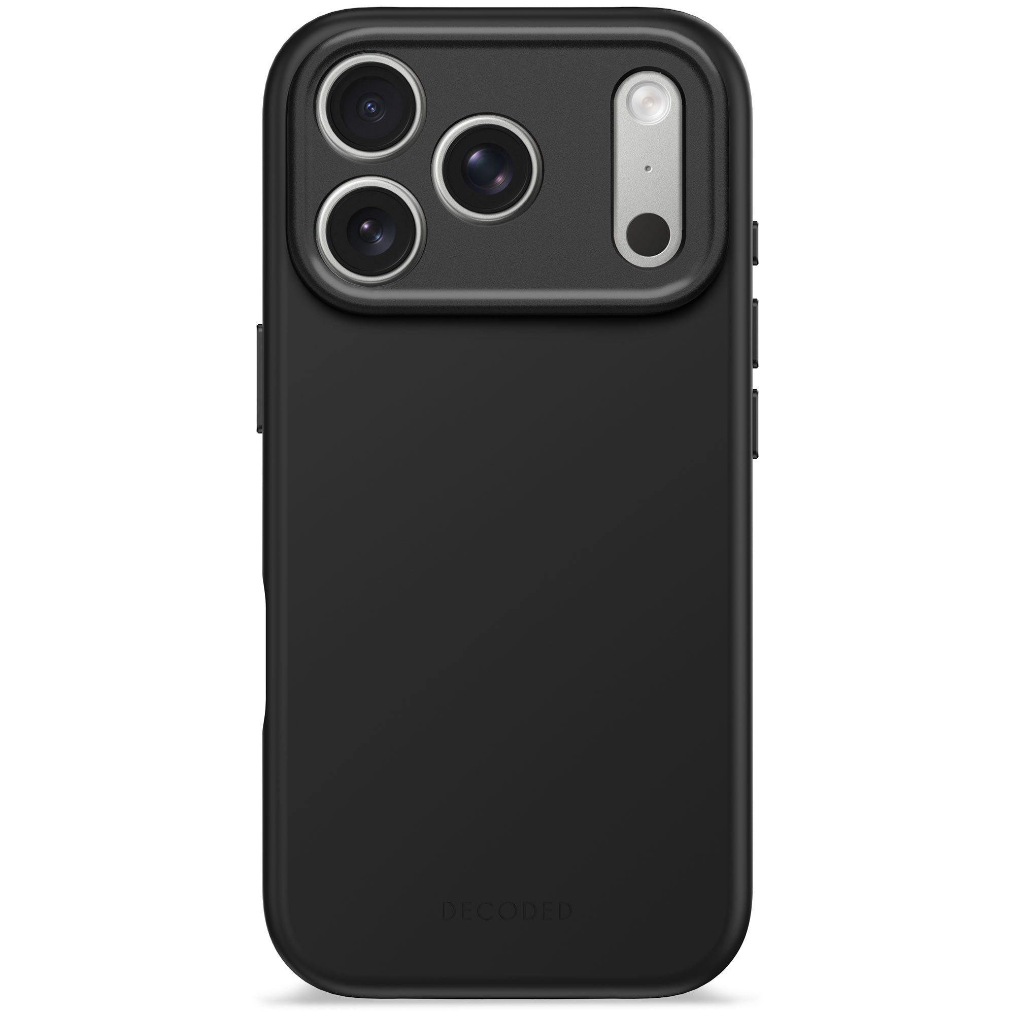 AntiMicrobial Silicone Case | Phantom Black | iPhone 17 Pro AntiMicrobial Silicone Case | Phantom Black | iPhone 17 Pro