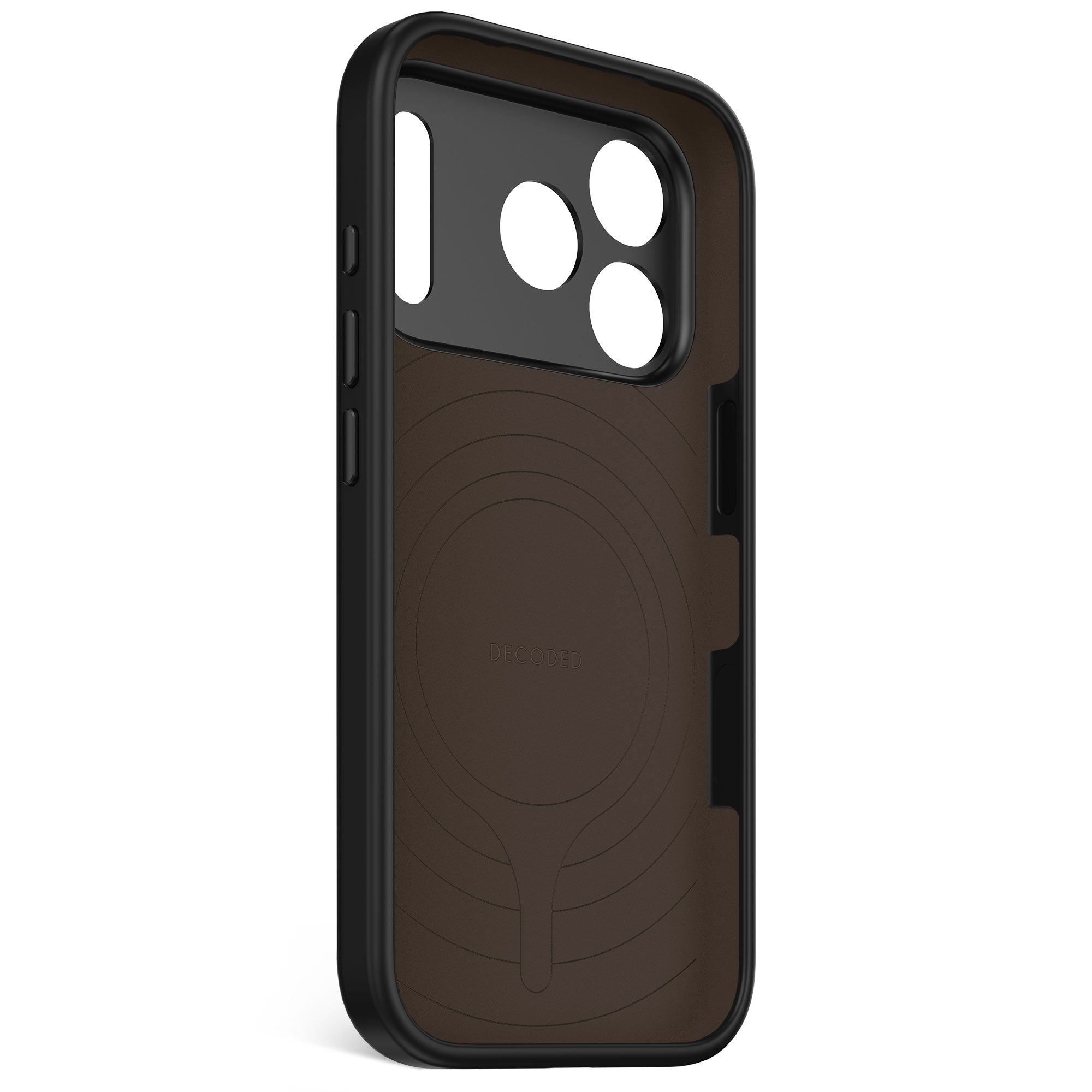 AntiMicrobial Silicone Case | Phantom Black | iPhone 17 Pro