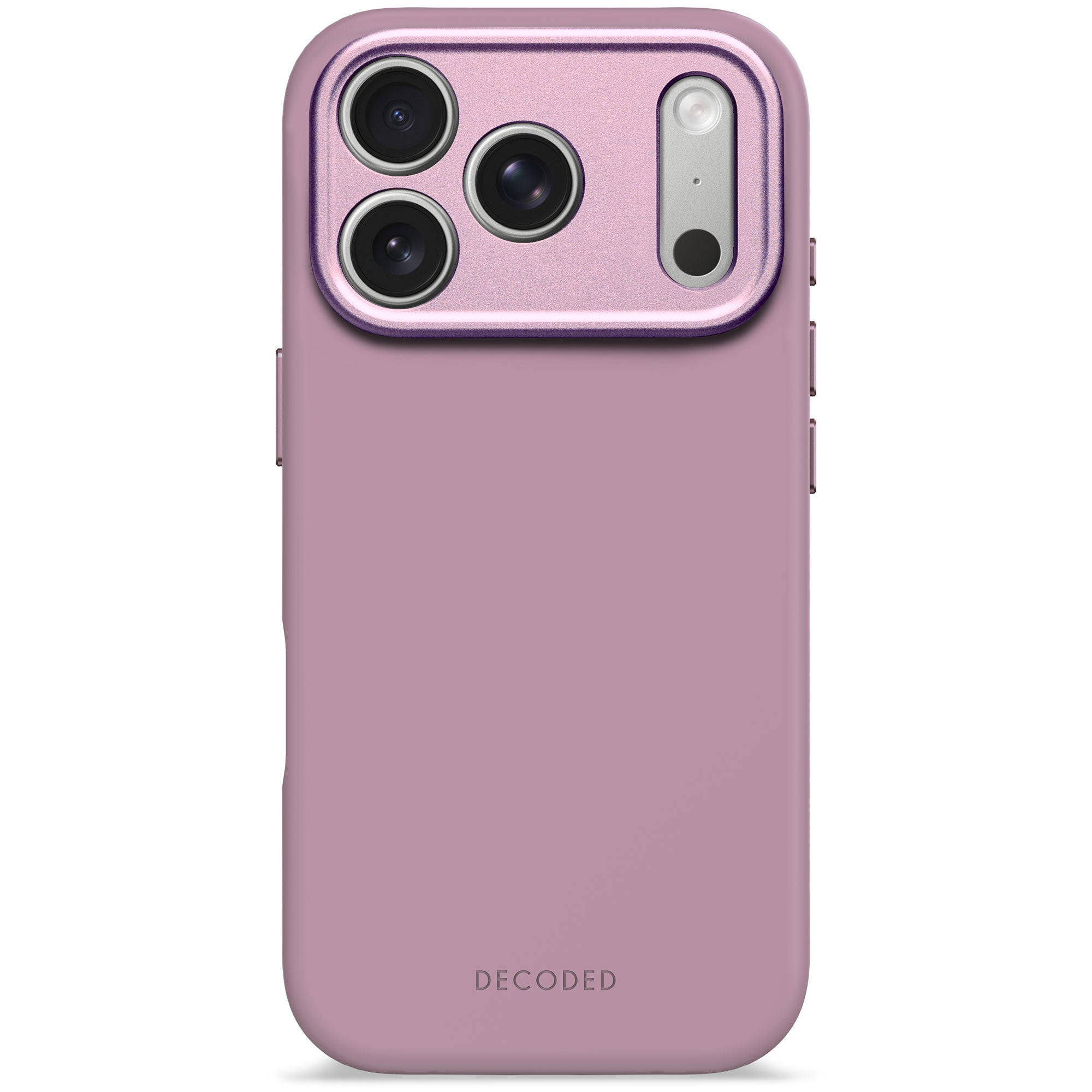 【限定】Deus Ex Machina iPhone17PRO用ケース iPhone 17 Proケース Oval D Metallic Magsafe クリア/シルバー
