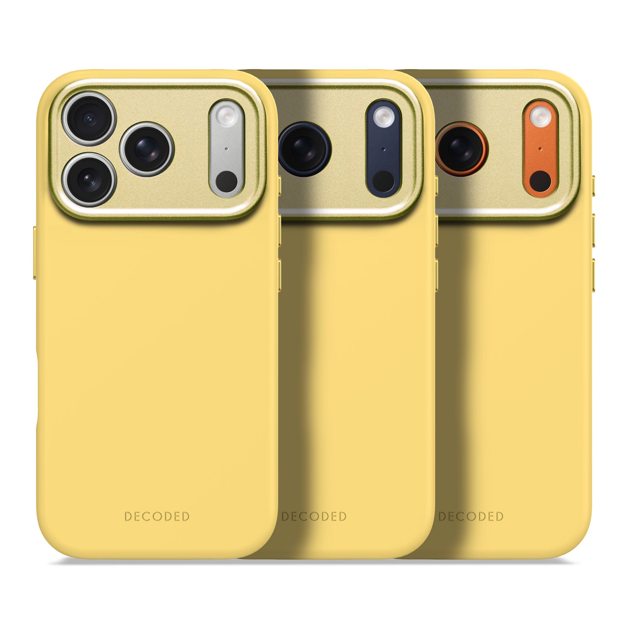 AntiMicrobial Silicone Case | Yuma Yellow | iPhone 17 Pro