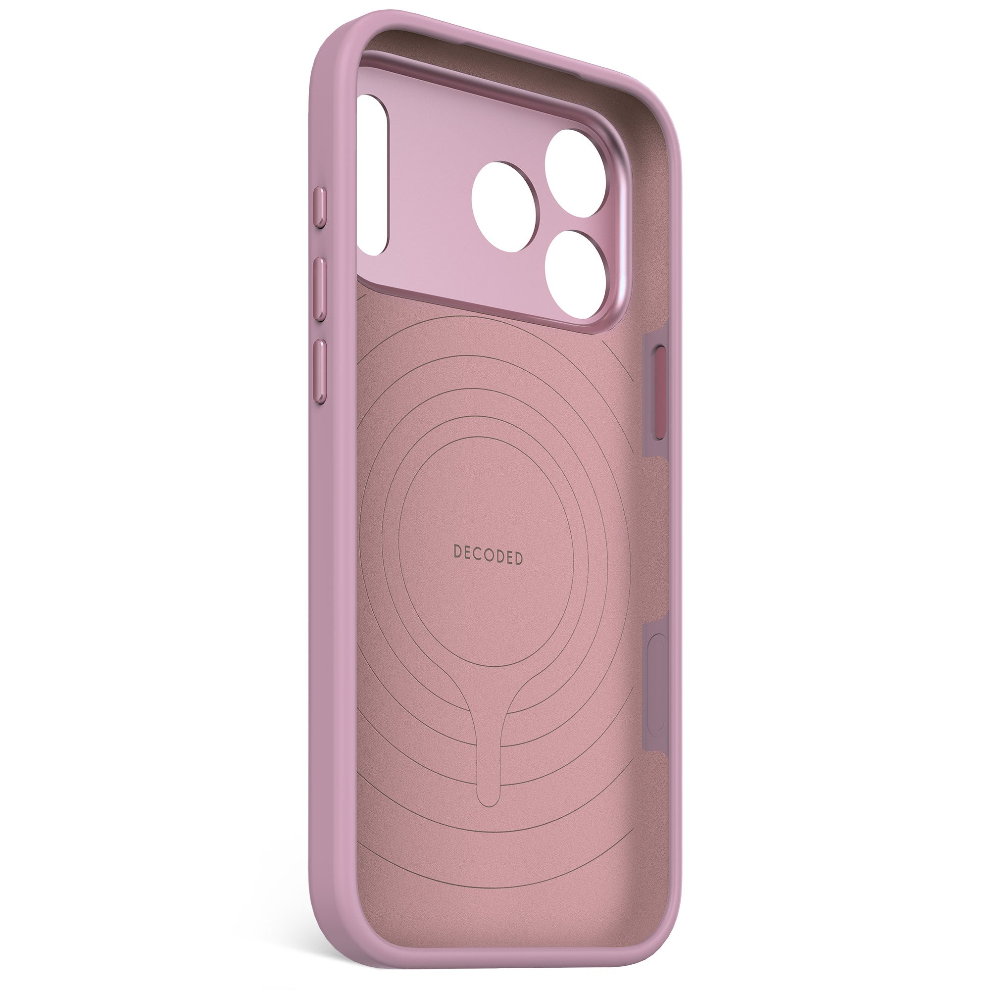 iPhone17Proデコ電ケース AntiMicrobial Silicone Case | Rosette | iPhone 17 Pro Max
