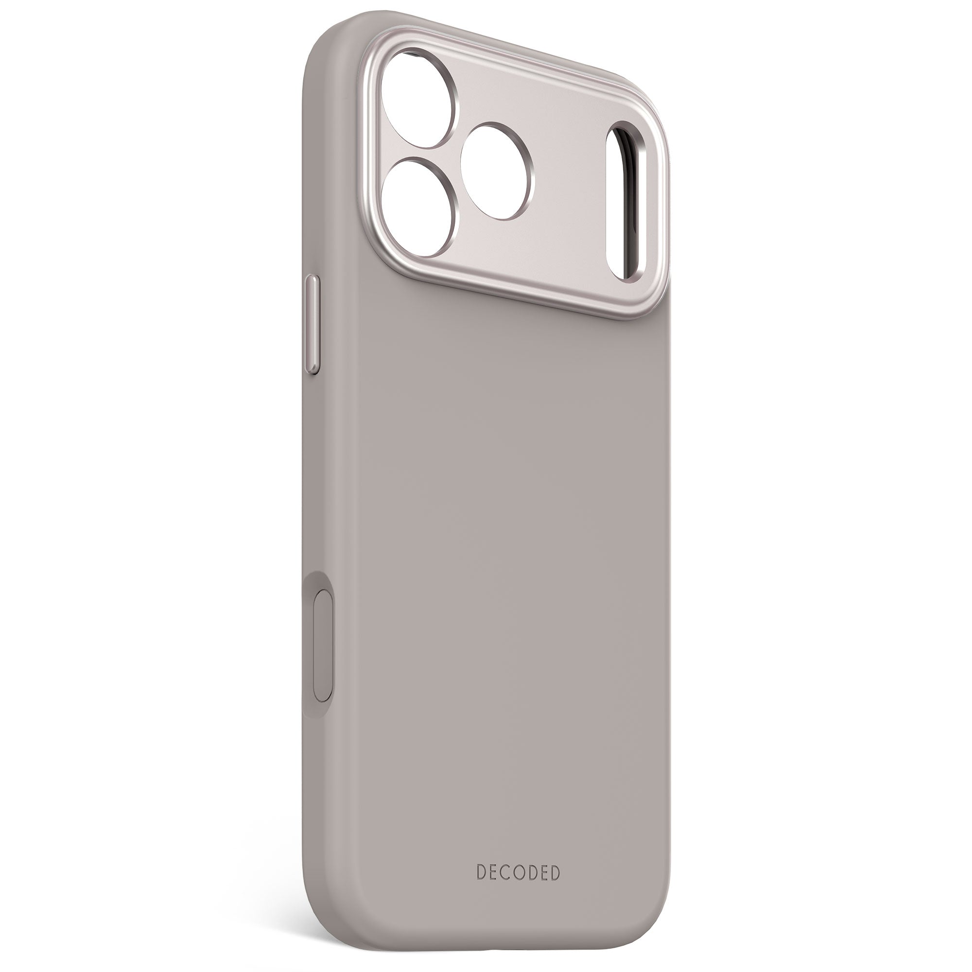 AntiMicrobial Silicone Case iPhone 17 Pro Max - Soft Taupe AntiMicrobial Silicone Case iPhone 17 Pro Max - Soft Taupe
