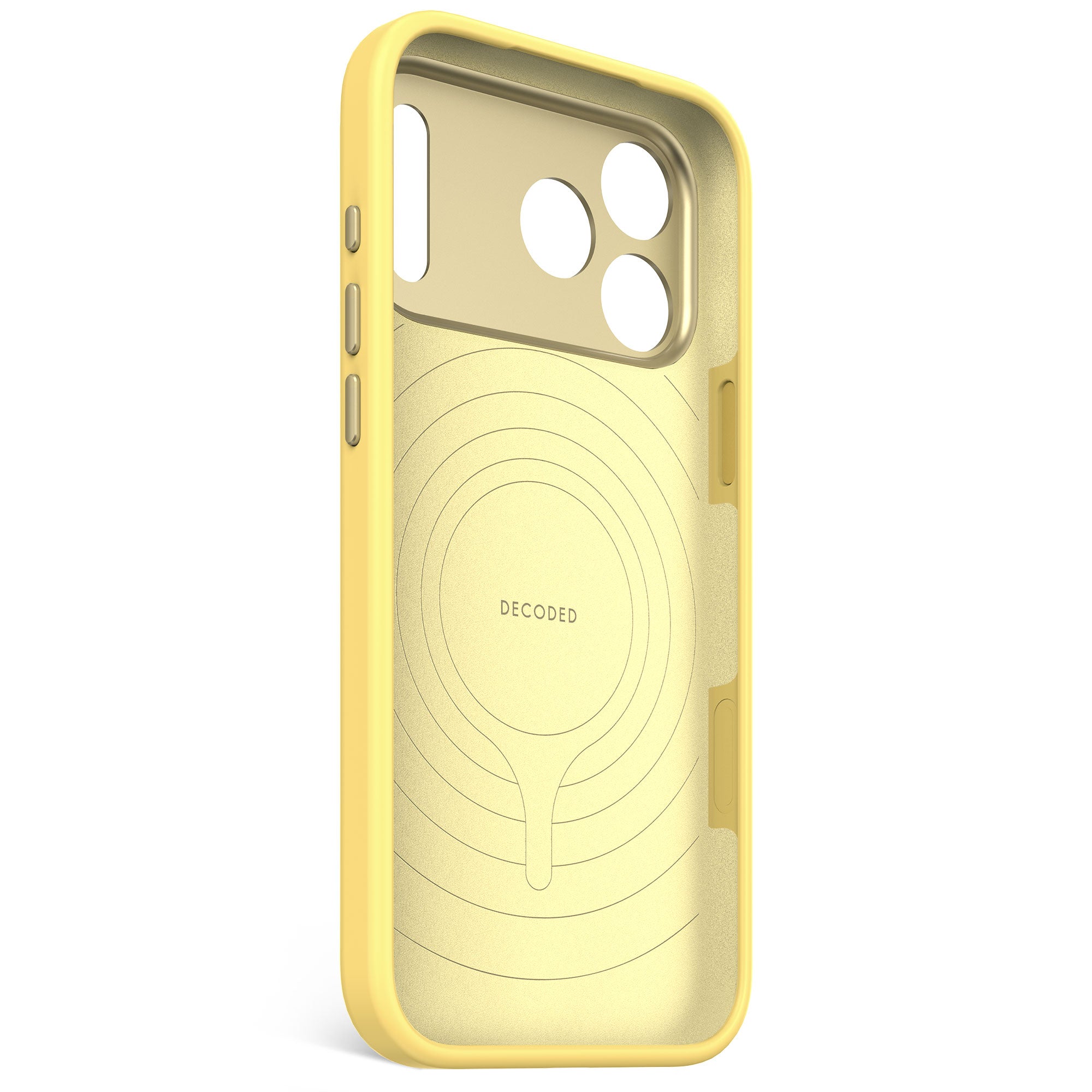 AntiMicrobial Silicone Case iPhone 17 Pro Max - Yuma Yellow AntiMicrobial Silicone Case iPhone 17 Pro Max - Yuma Yellow